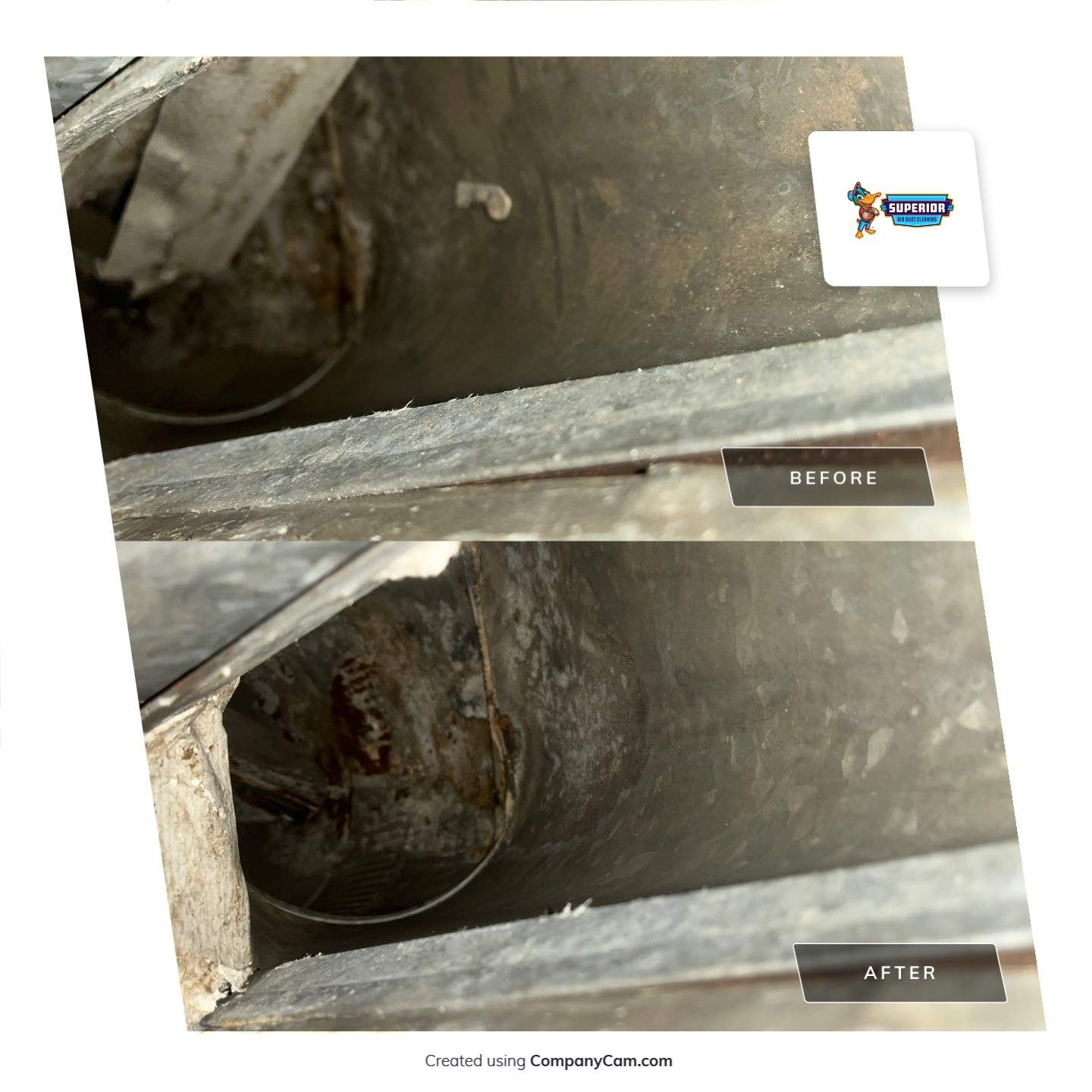 Air Duct Cleaning With a Vacuum Truck in Sharon, PA by Superior Air Duct Cleaning