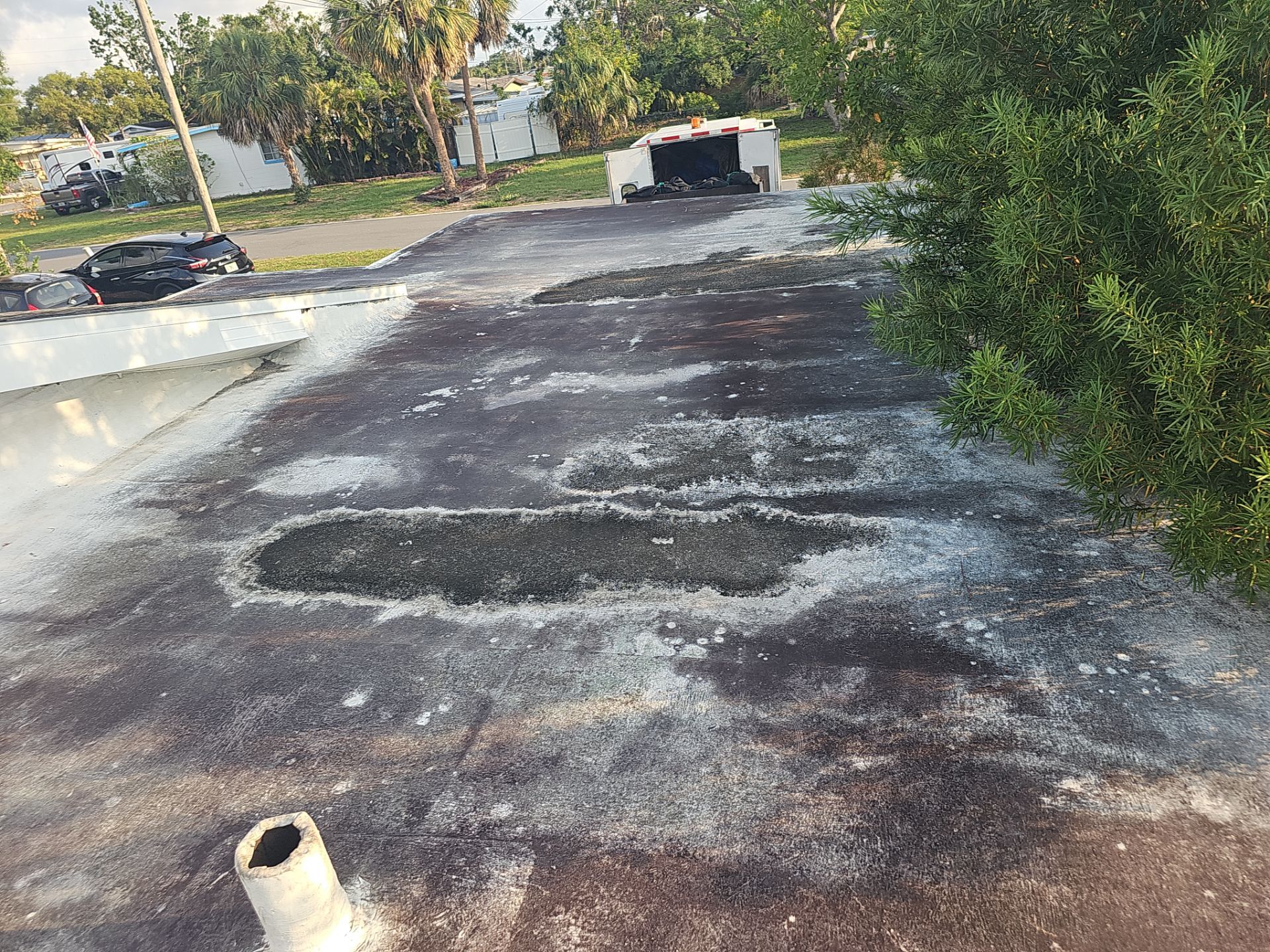 Project in St. Petersburg 33714 by Mitchell Roofing Company LLC 