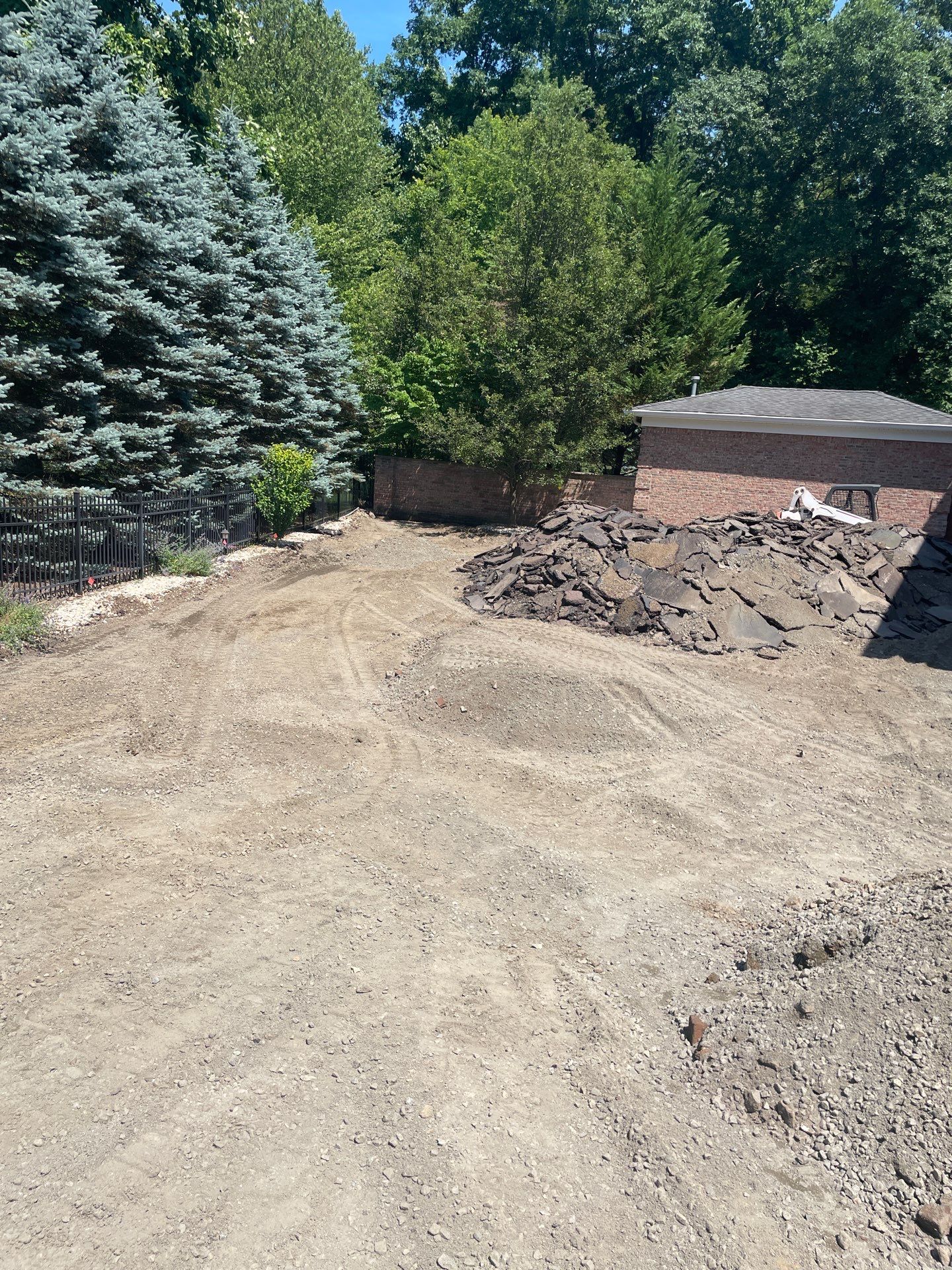Stunning Driveway Remodel - Mendham, NJ by Architectural Concrete Design