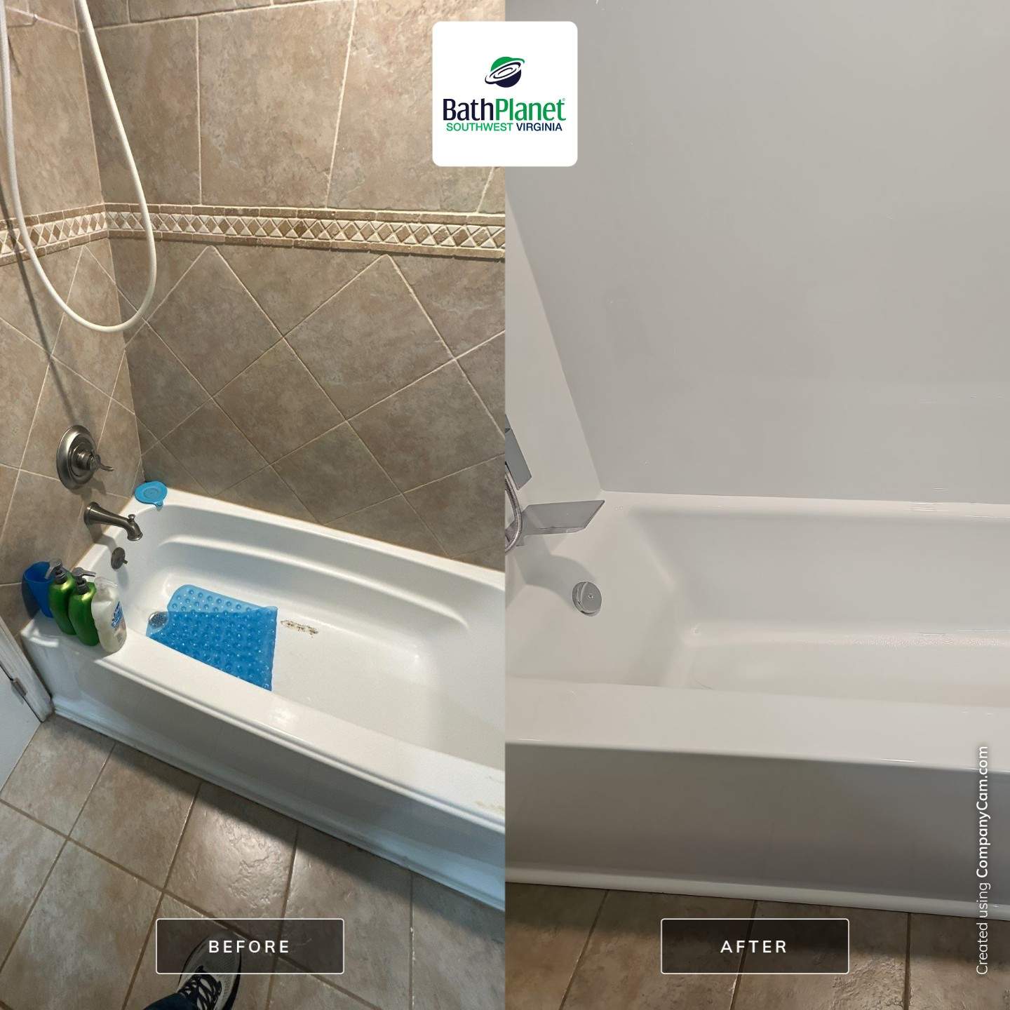 Tub Upgrade by BathPlanet SW Virginia