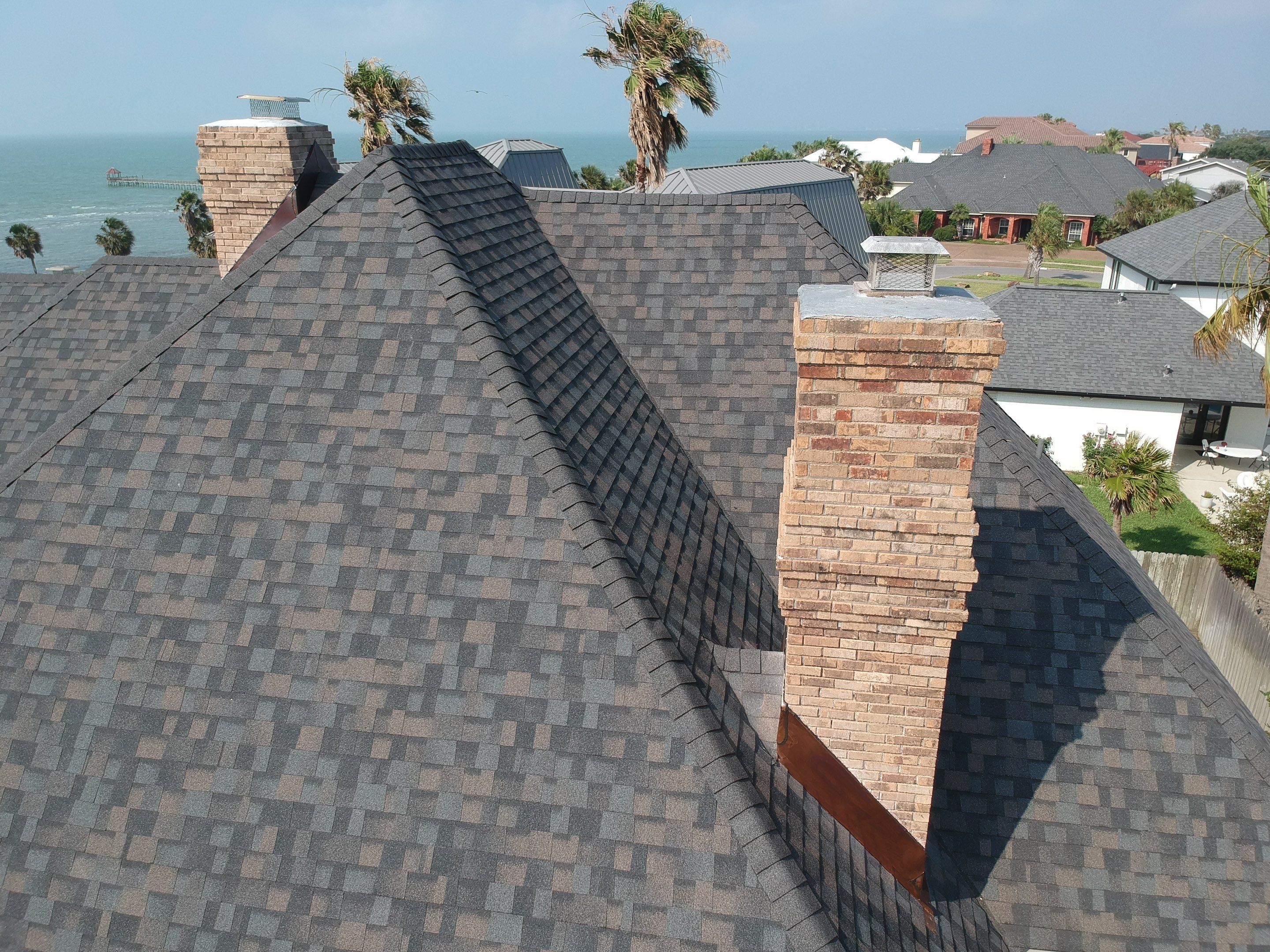 Residential Roofing Installation using Owens Corning Duration Tru Defintion Peppercorn by Galvan Roofing and Construction
