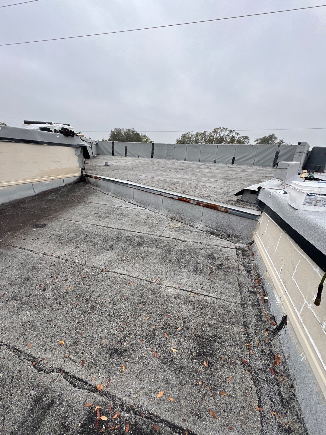Project in St. Petersburg 33713 by Mitchell Roofing Company LLC