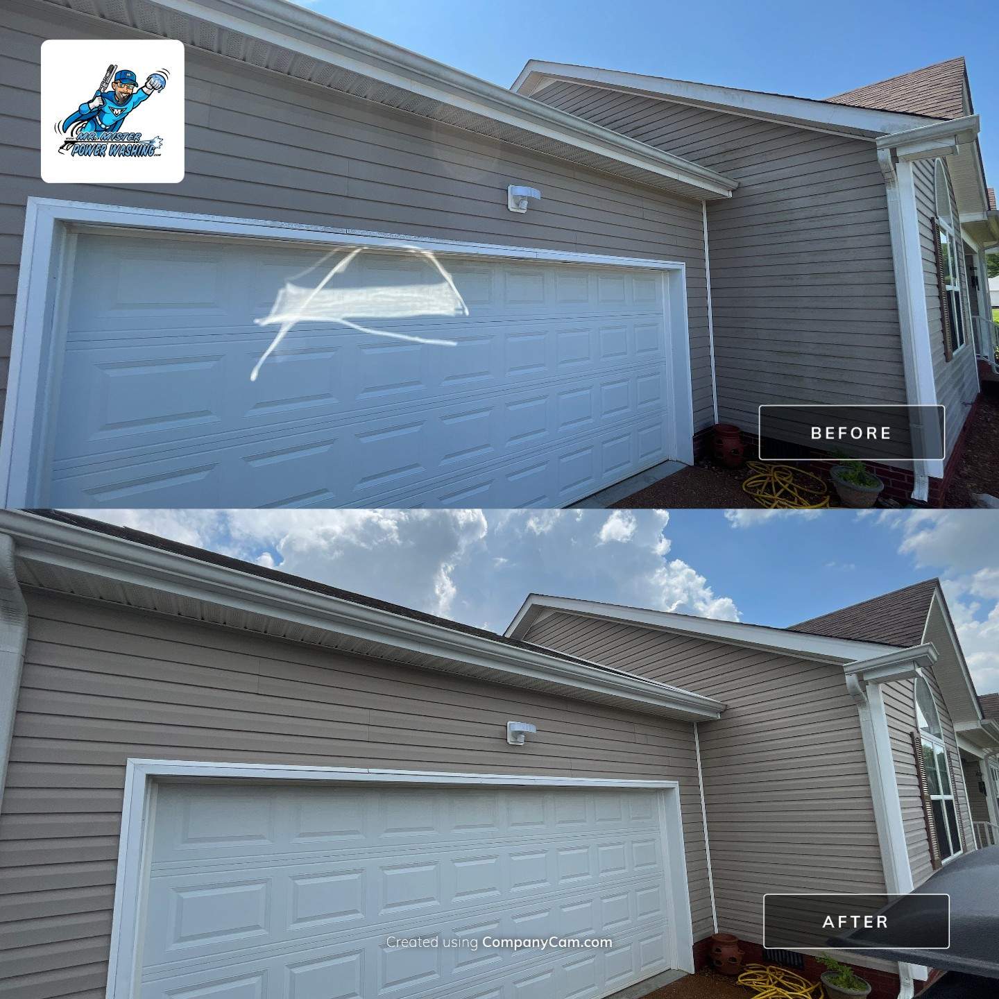 Wade's House by Mr. Mister Power Washing