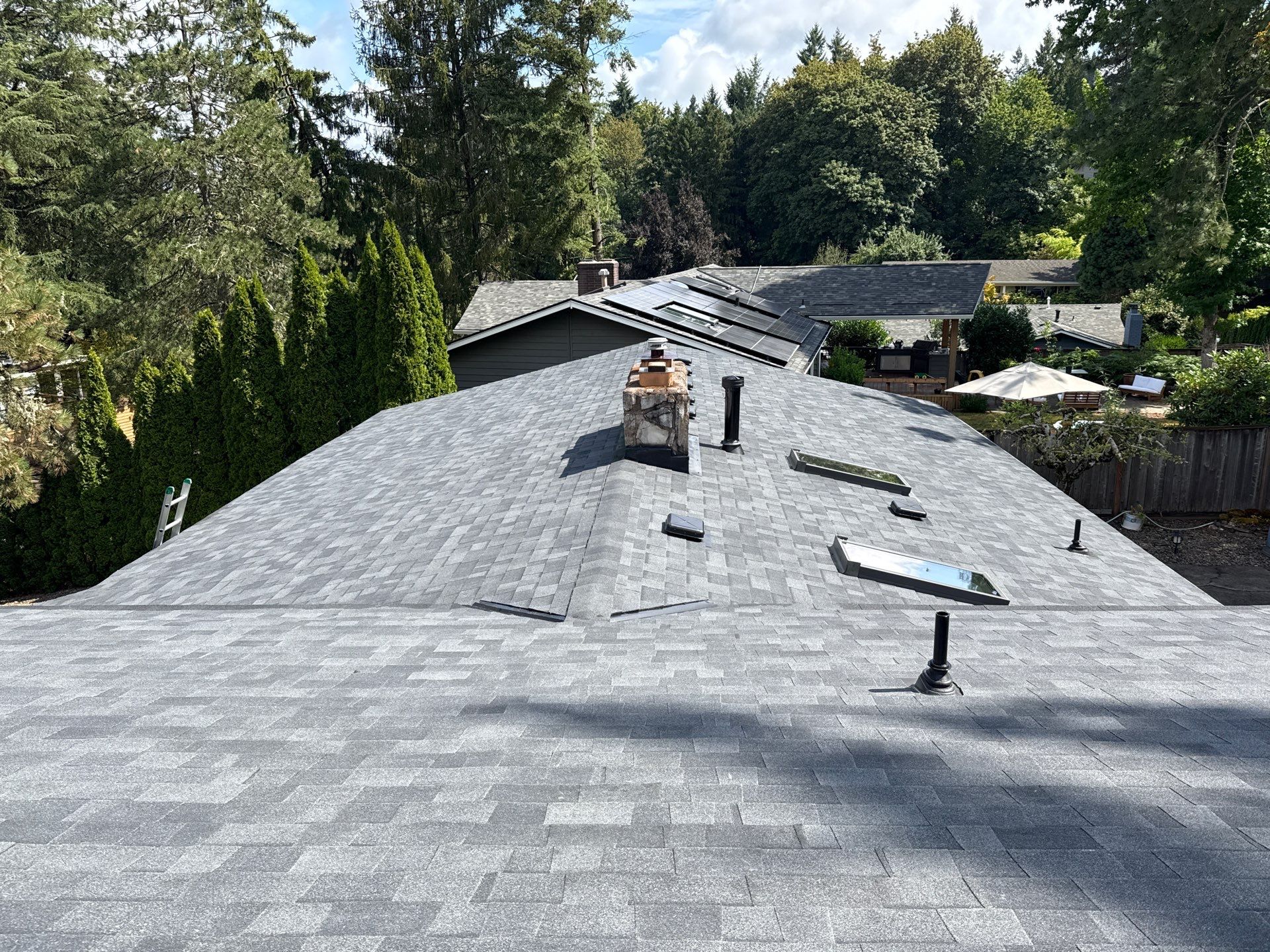 Project in Lake Oswego by Tom Leach Roofing