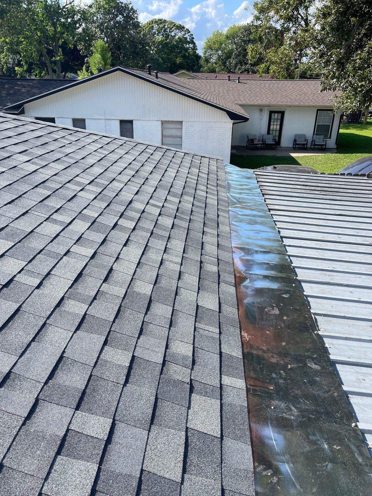 Residential Roofing Installation using Owen's Corning Duration (Lifetime) Shingles by Roof Repair Company