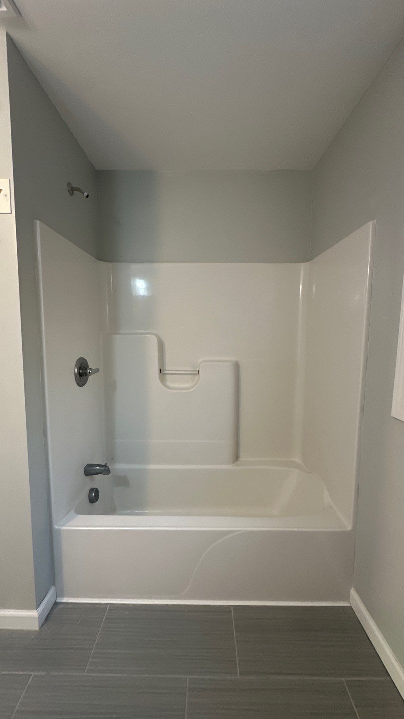 Tub to Walk-In Shower Installation in Grimswold, CT  by Yankee Home Improvement