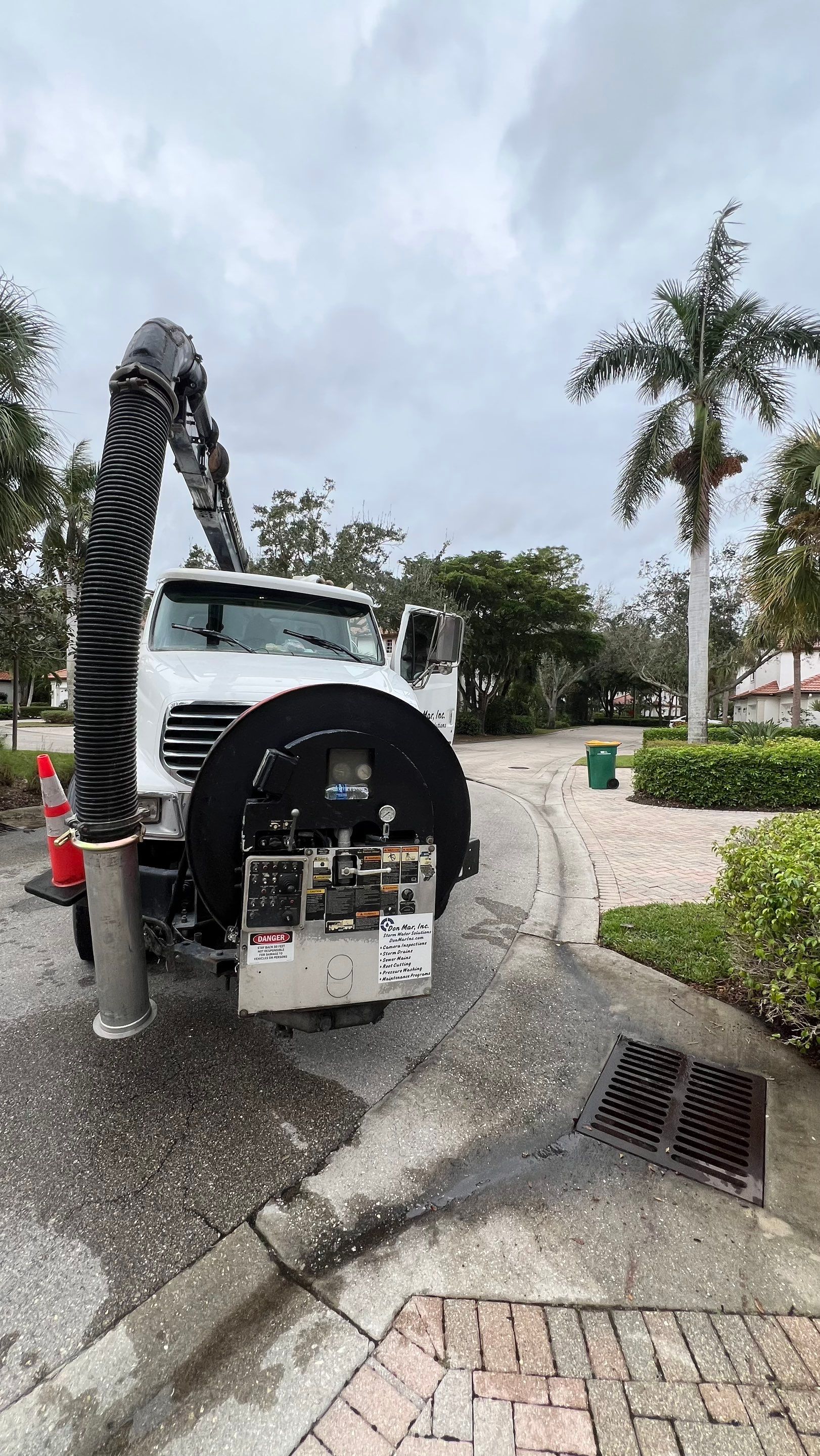 Naples Community Stormwater System Maintenance by Don Mar, Inc. Storm Water Solutions
