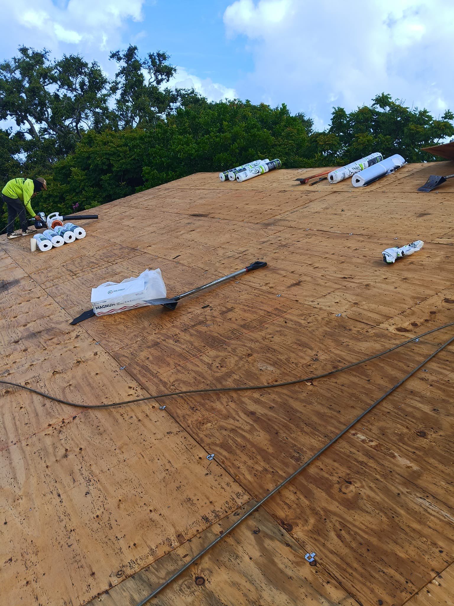Project in Largo 33774 by Mitchell Roofing Company LLC 