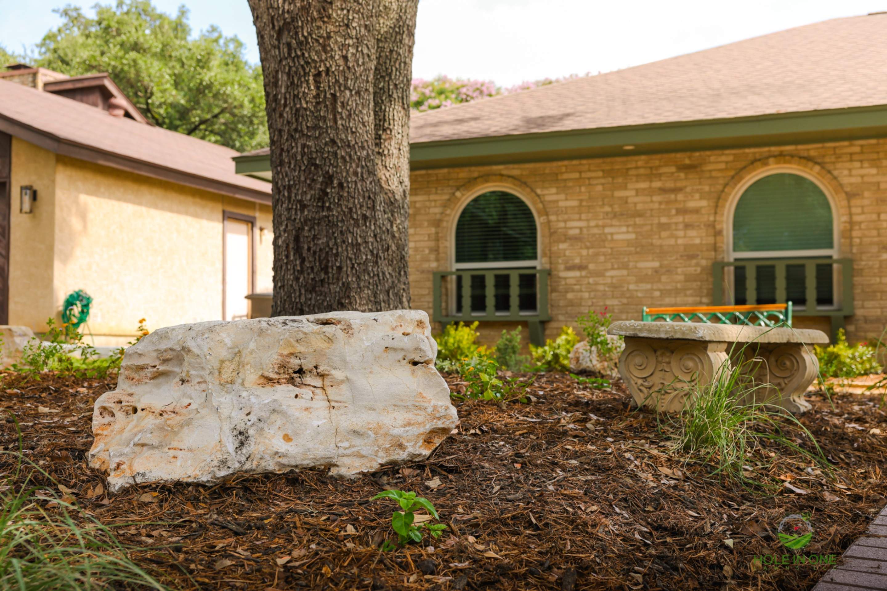 Whisper Hollow, San Antonio TX by Hole In One Lawns, LLC