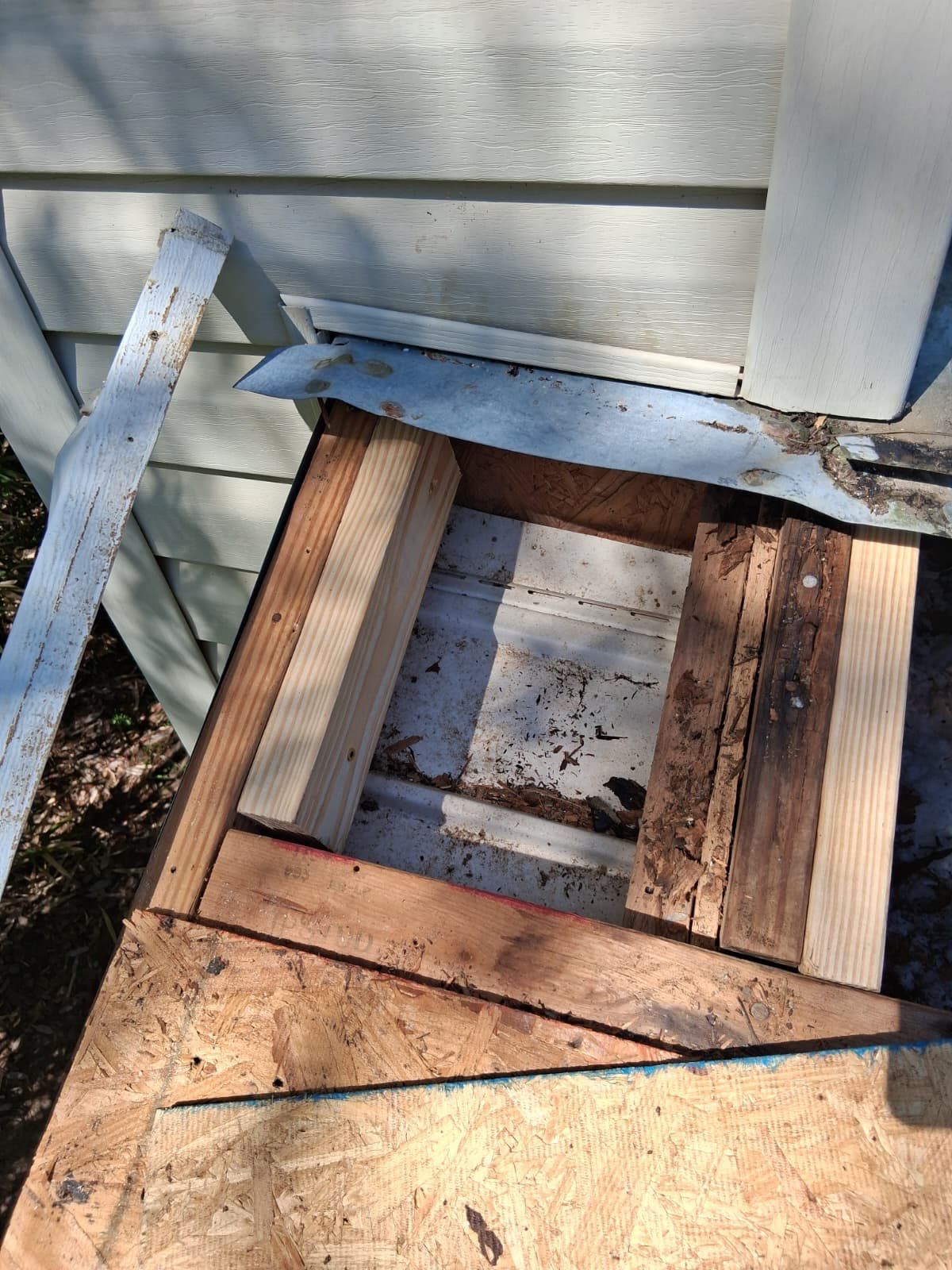 Asphalt Shingle Roof Repair and Structural Sheathing in Diamondhead by Frontline Roofing