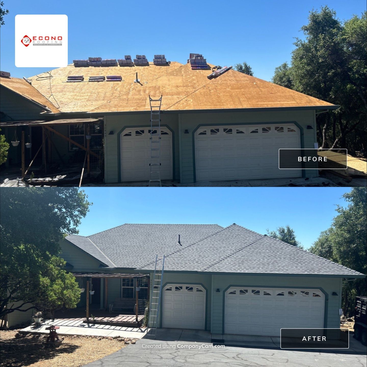  O'Brien Ct, Sonora, CA  by Econo Roofing
