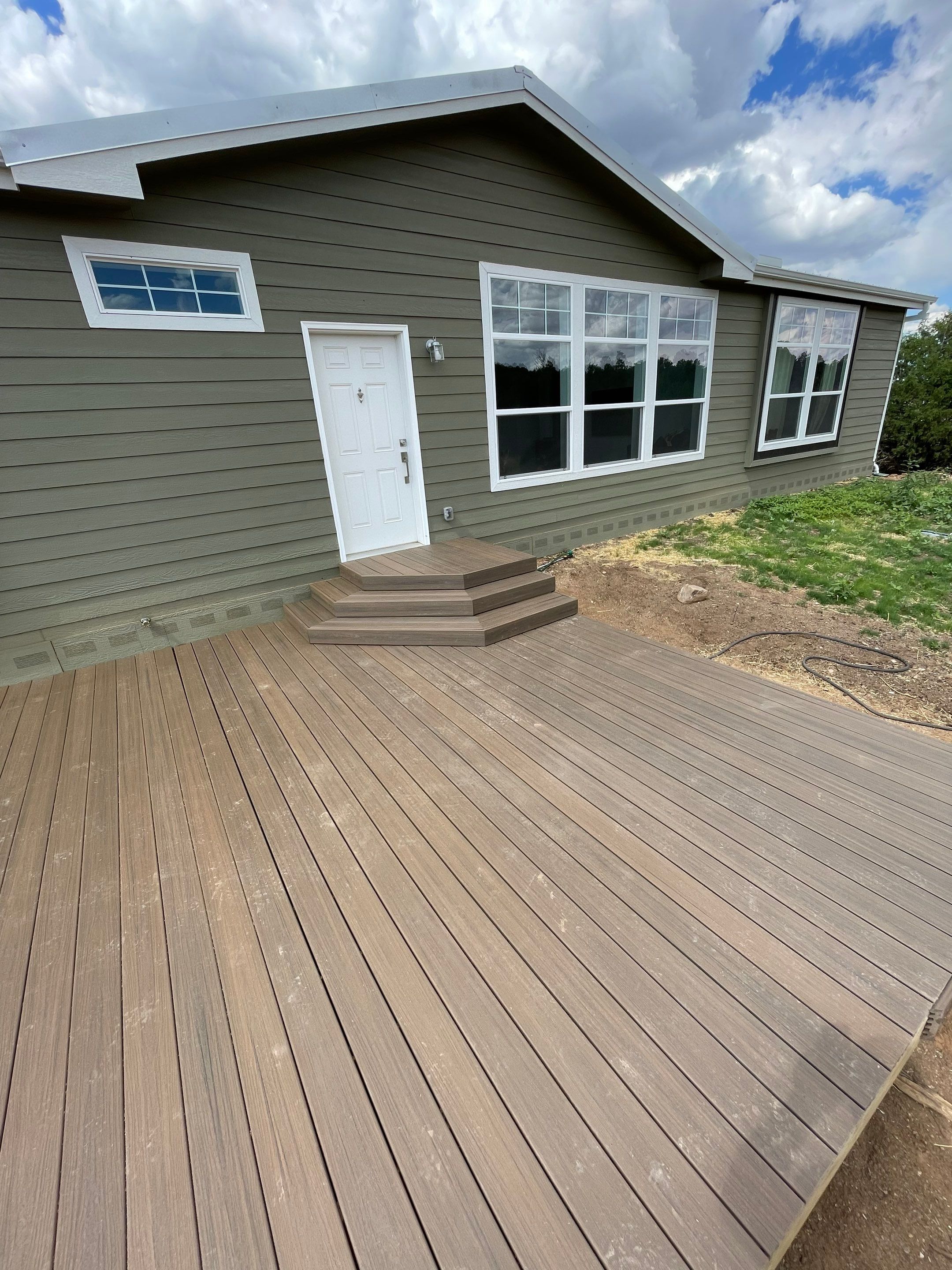 New Deck by Rio Grande Building & Storage