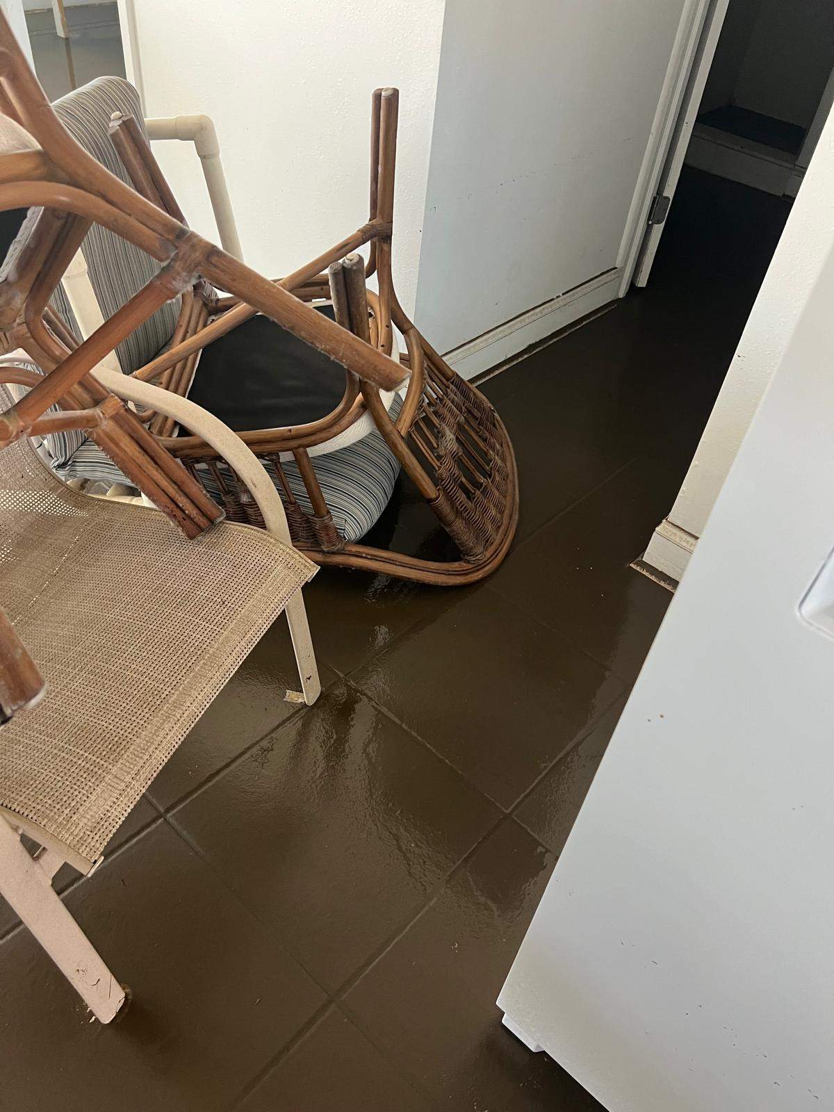 Water Damage Claim in Matlacha by FLAPA & KeyStone