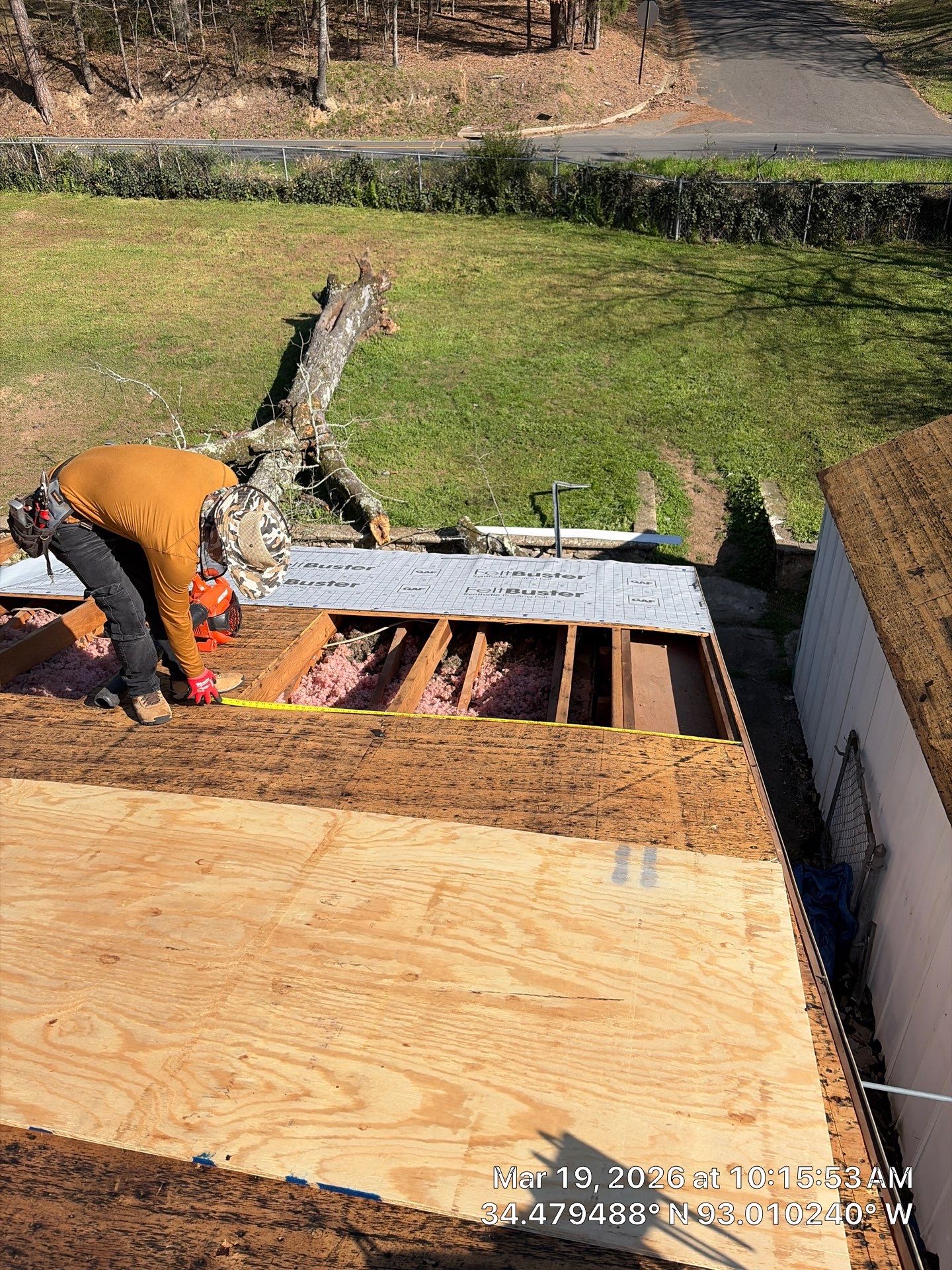 Full Roof Replacement and Storm Damage Restoration in Hot Springs by Temple Roofing and Exteriors
