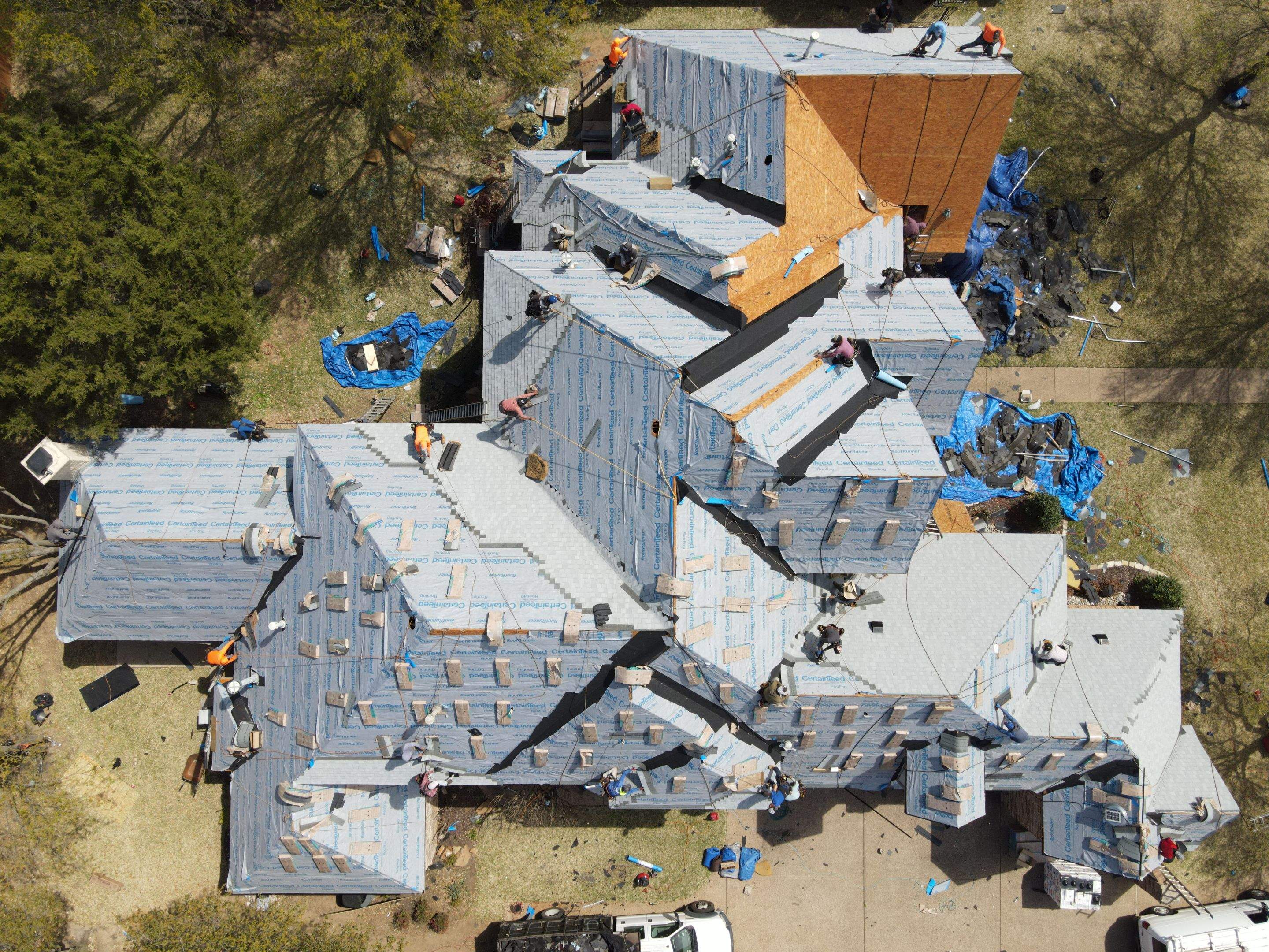CertainTeed Landmark Residential Roofing Installation  by 3:16 Roofing and Construction