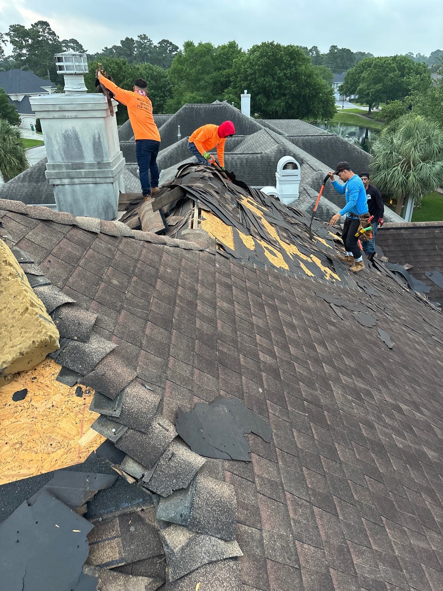 Roof Replacement Spring by Roof Repair Company