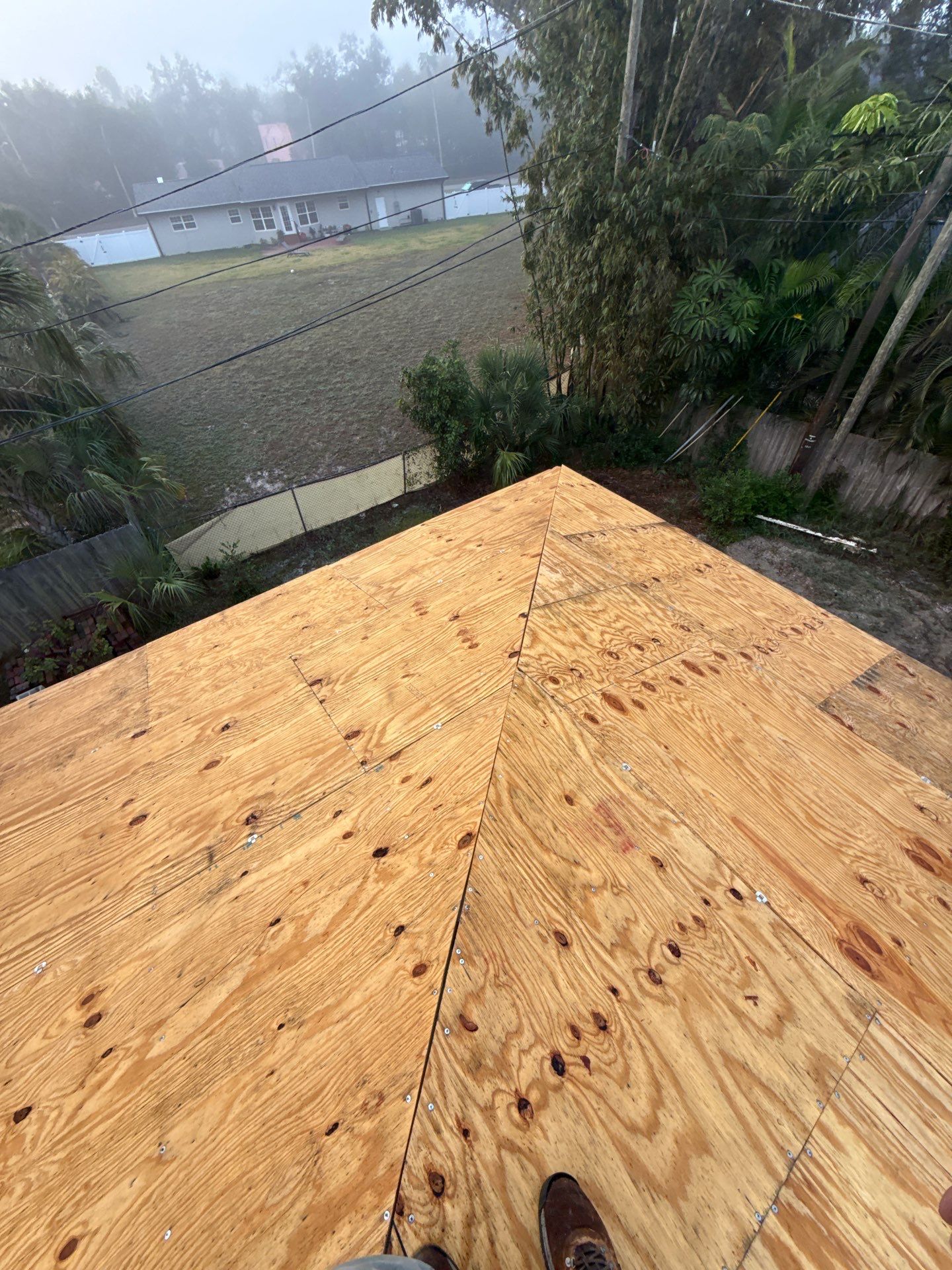Project in St. Petersburg 33704 by Mitchell Roofing Company LLC 