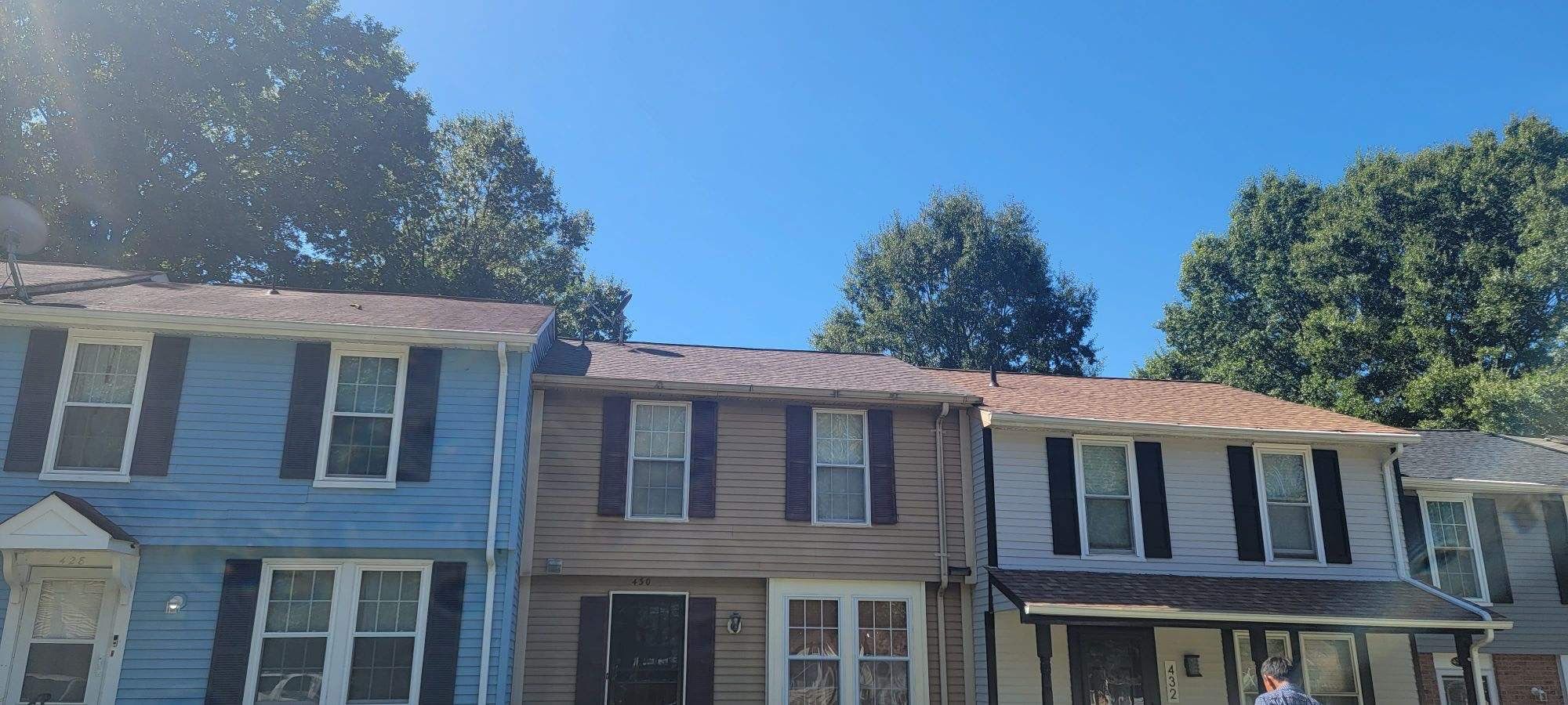 Project in Capitol Heights by ExteriorPros