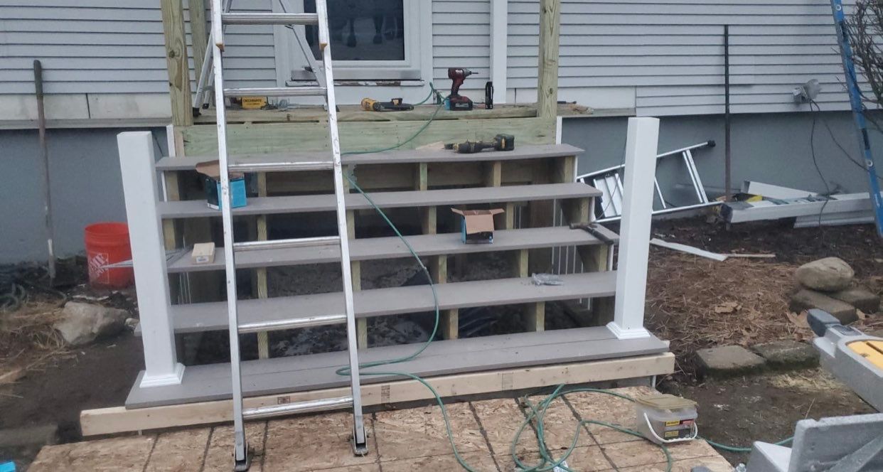 New Addition to Home using Wolf deck  by A Plus Exterior