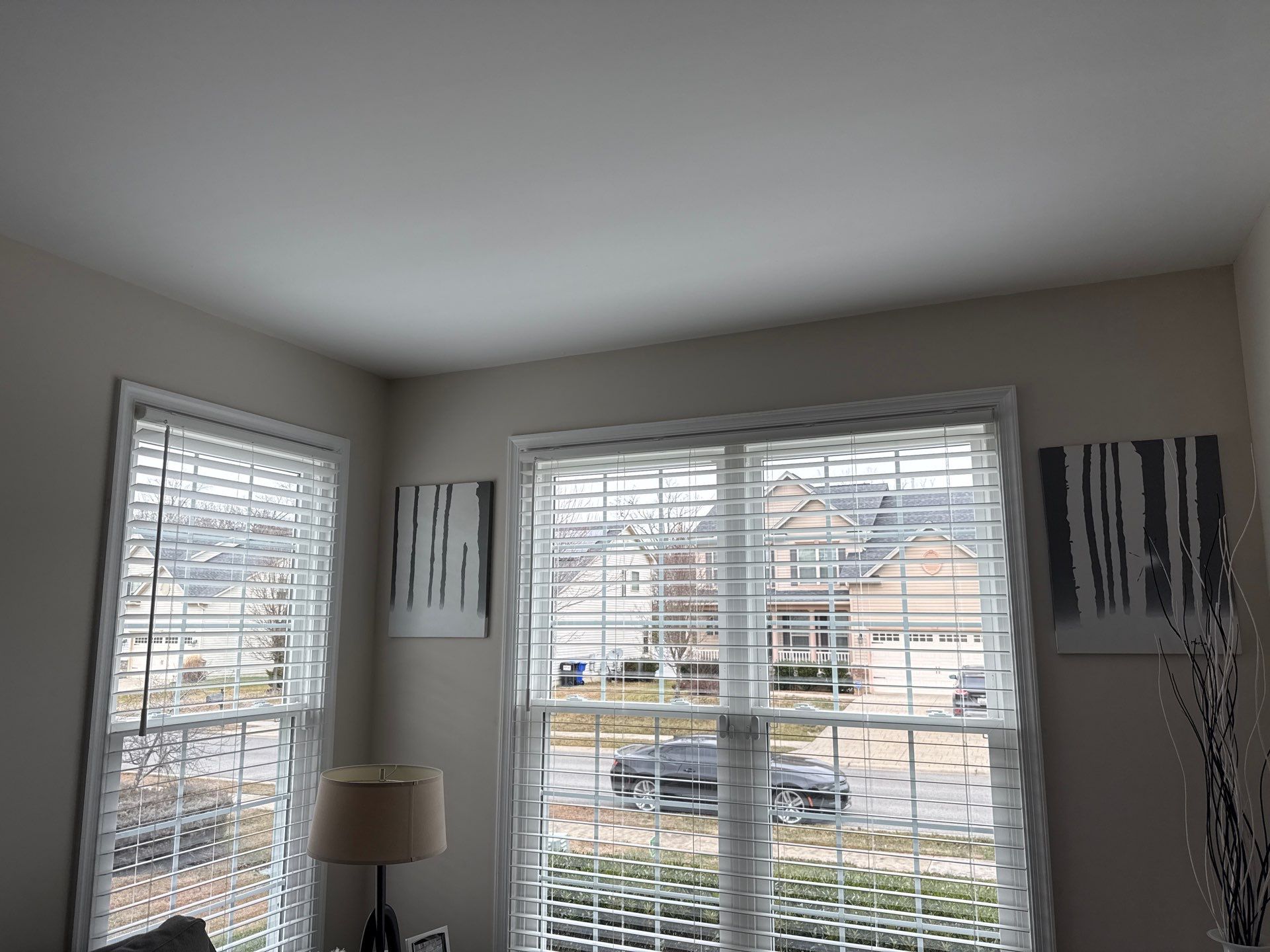 Project in Waldorf, MD by Southern Maryland Custom Blinds