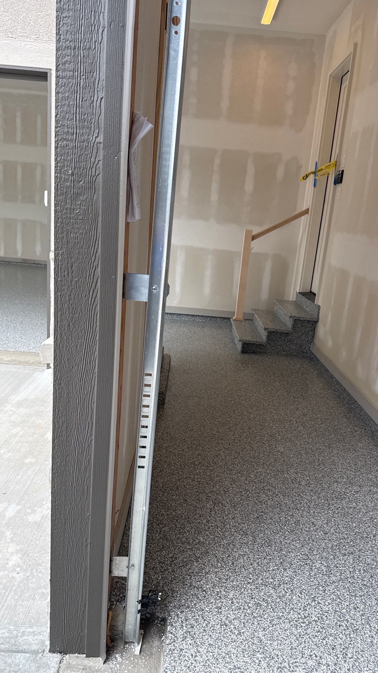 Make The Smart Choice and Get Your Floor Done Before Moving In  by Banner Garage