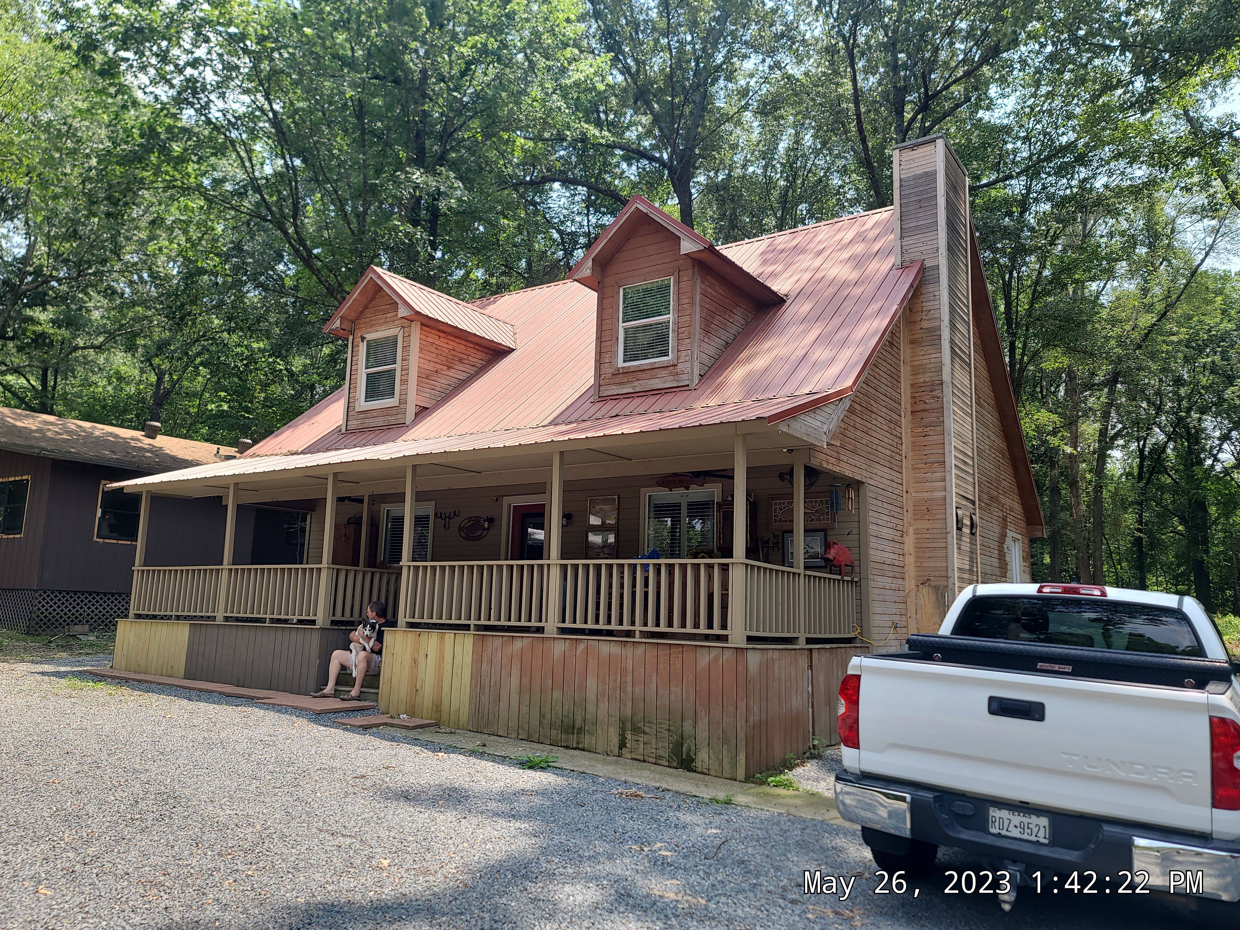 Metal Roof Replacement: 26 GA. Residential Metal Panel by Hostetler Roofing