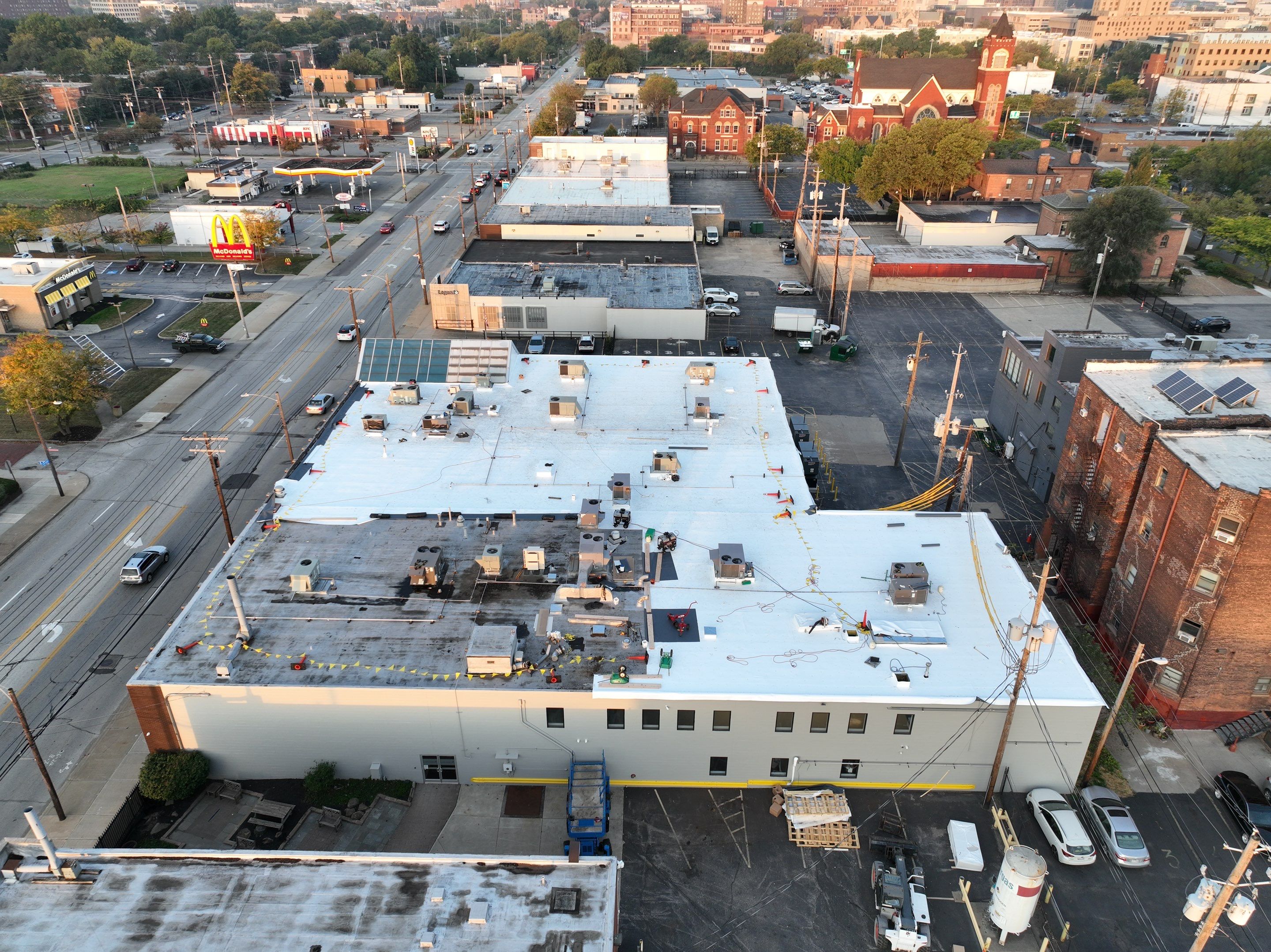 Lab Connect - Cleveland OH  by Commercial Roofing and Coating Systems 