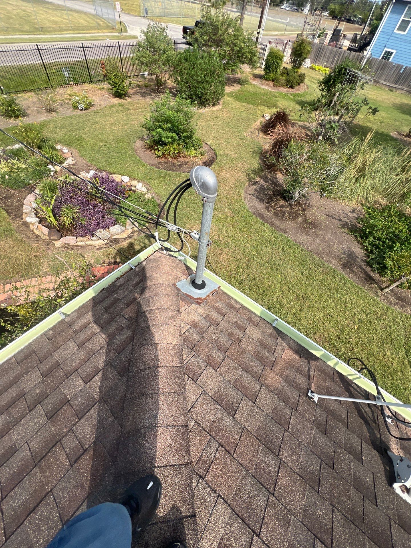 Residential Roofing Repair using Owen's Corning Duration (Lifetime) Shingles by Roof Repair Company