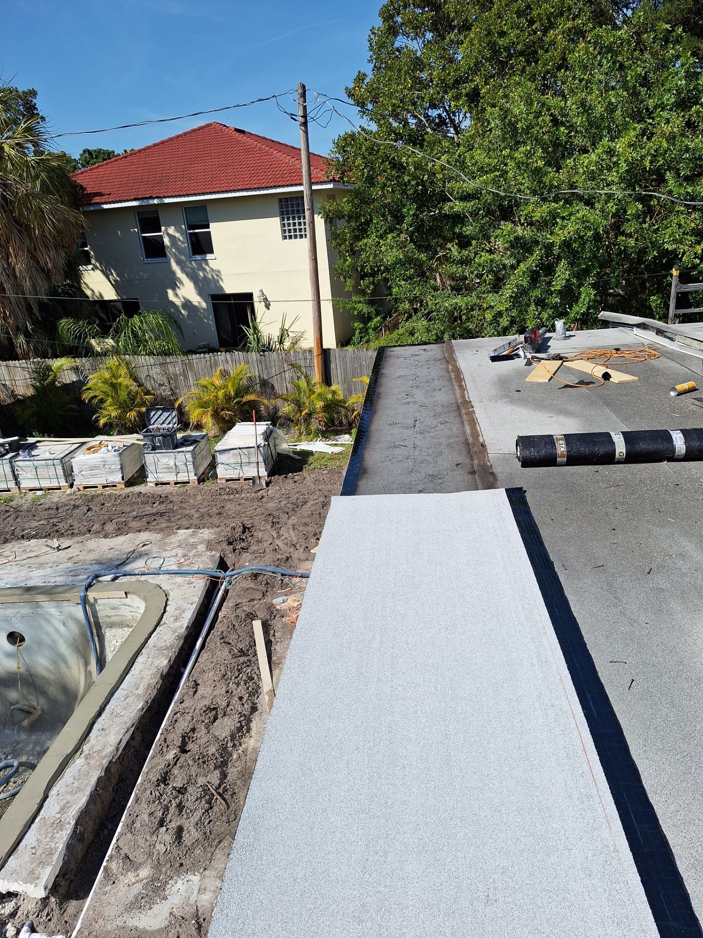 Project in St. Petersburg 33703 by Mitchell Roofing Company LLC 