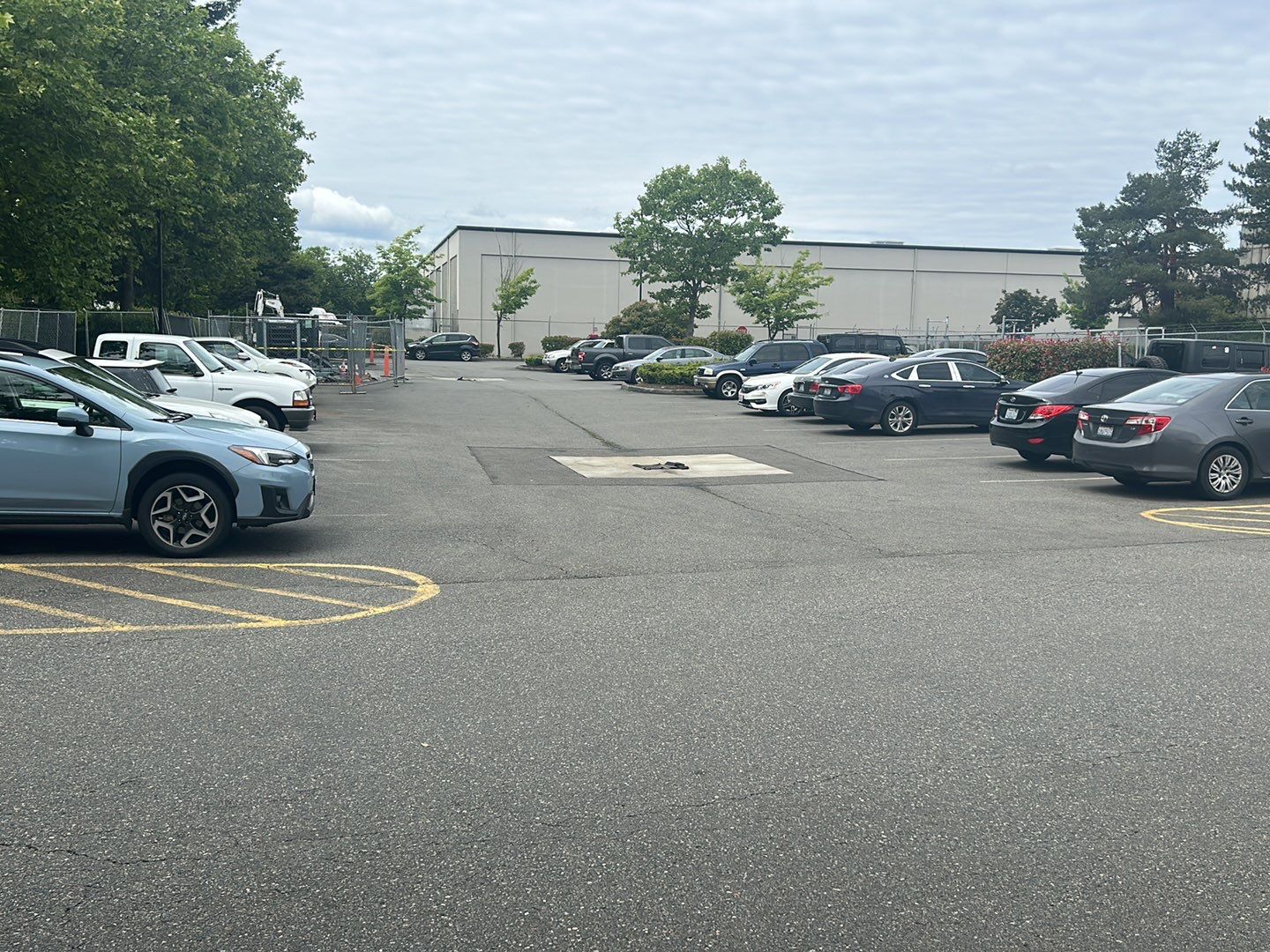 David | Striping Parking Lot, Asphalt Project  by Jireh Asphalt & Concrete Inc 