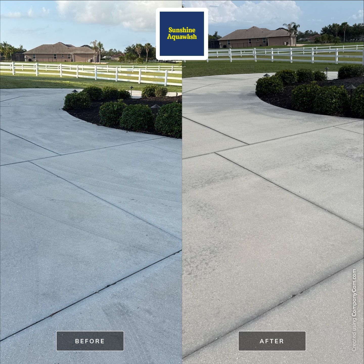 Comprehensive Exterior Cleaning for 2-Story Home in Foxbrook Community – Parrish, FL by Sunshine AquaWash