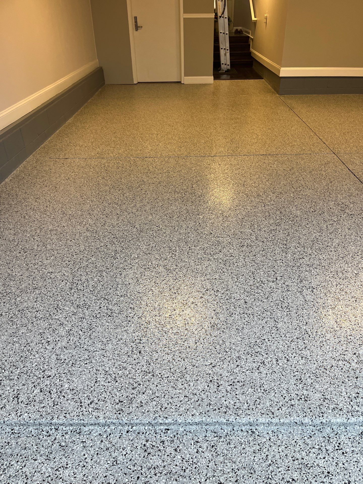 Garage Floor Coating using Gracious by My Garage Floor Guys