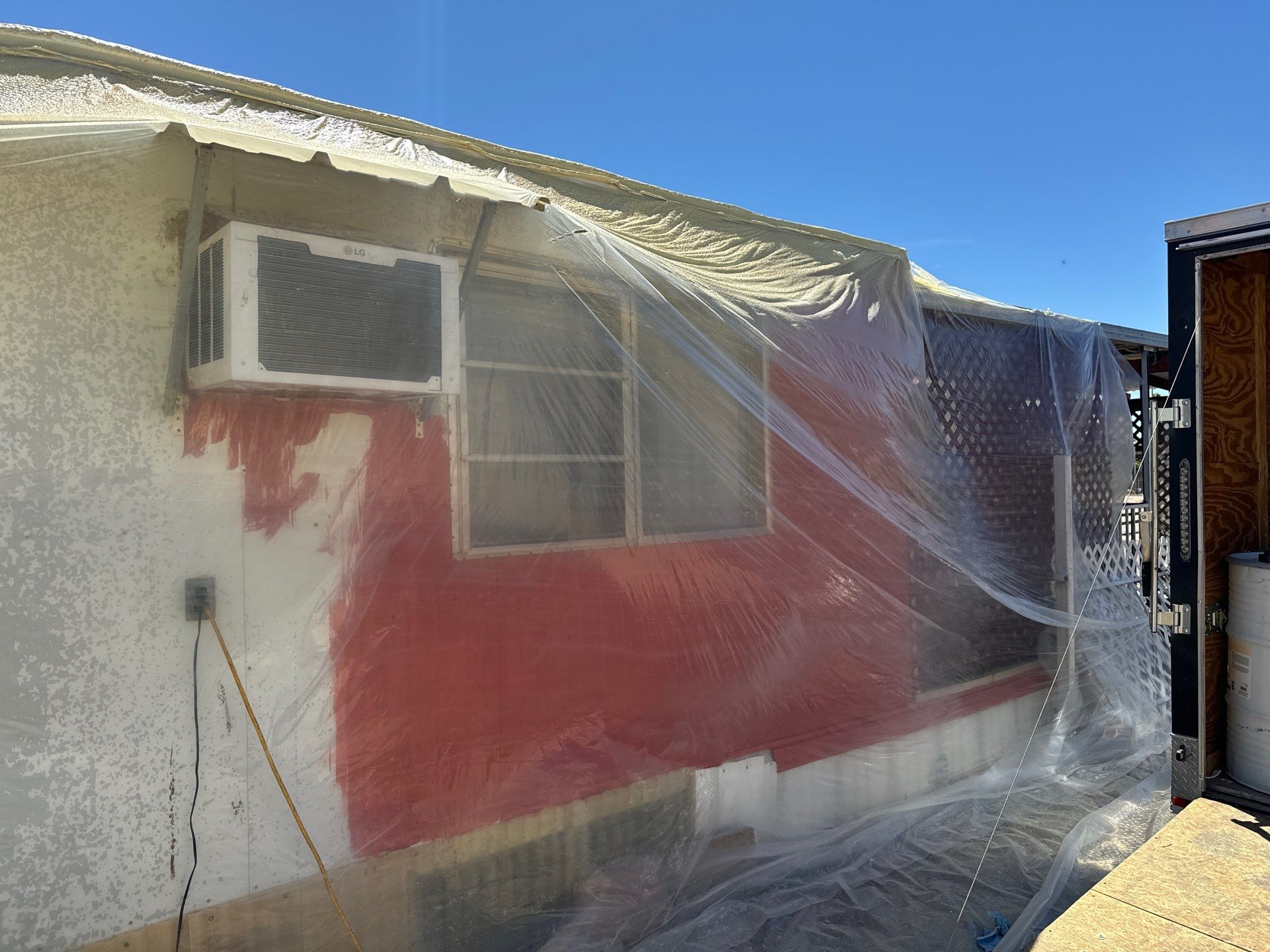 Spray Polyurethane Foam by Reimagine Roofing