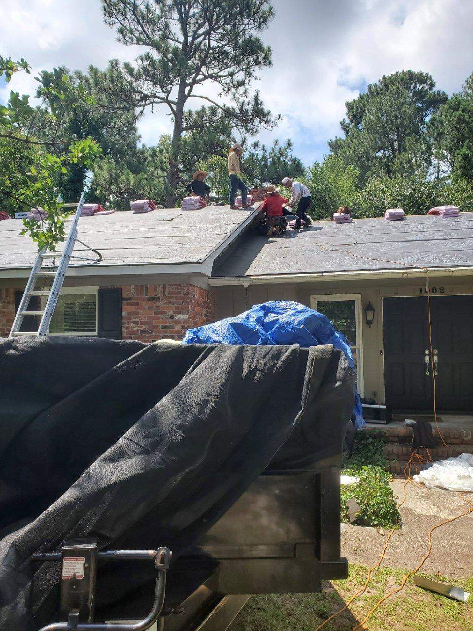 Residential Roofing Installation using Owens Corning® Oakridge Onyx Black by Indigo State Roofing