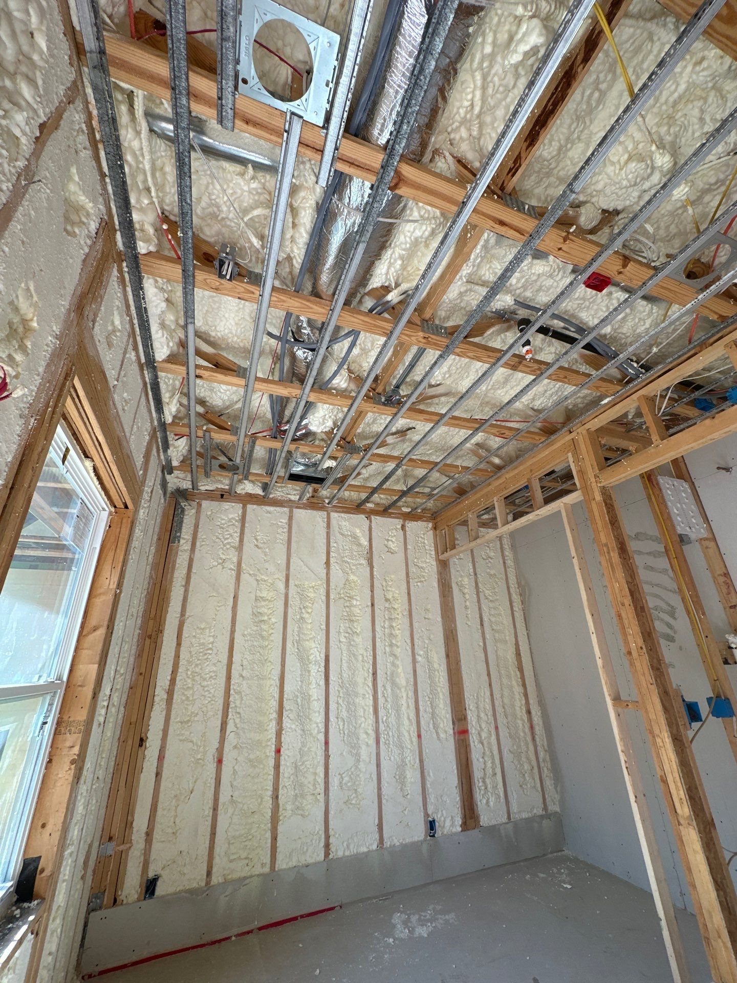 🏢 Full Foam Envelope on This Dallas Multi-Family Build by Apex Insulation Solutions