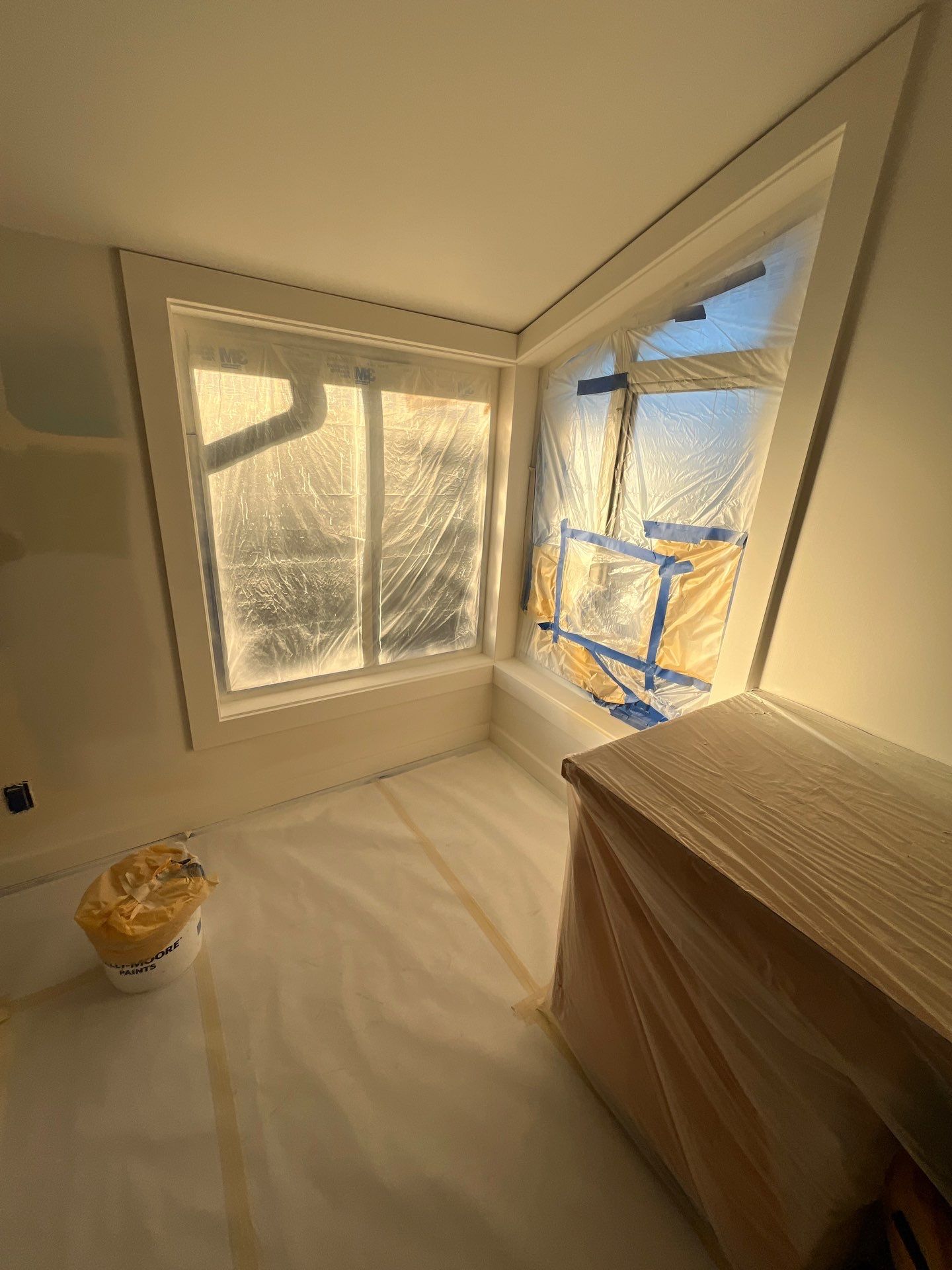 Project in Oakland by Herrera’s Bay Area Painting inc.