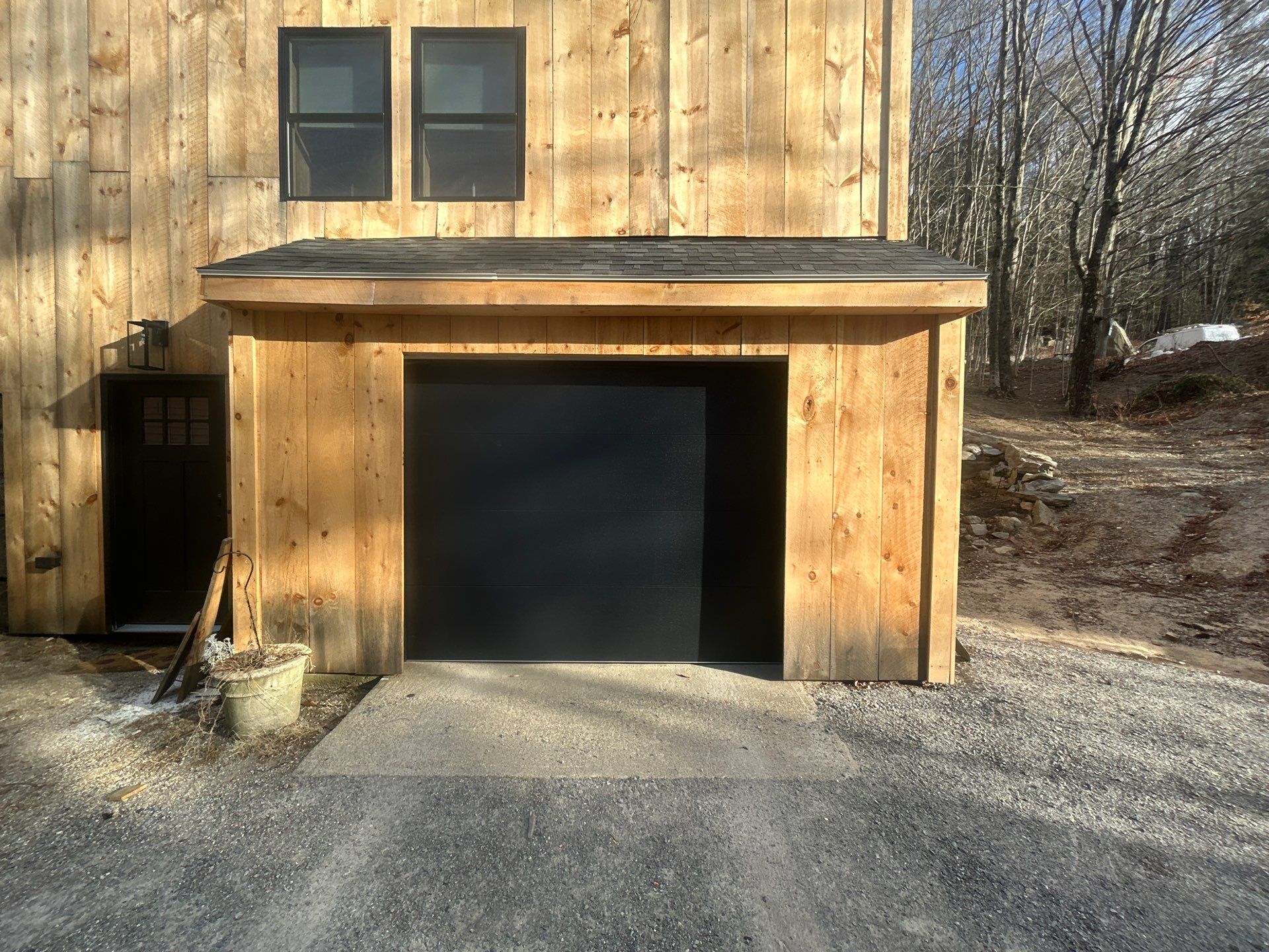 Door Installation using Raynor Encore Garage Door by Keene Door