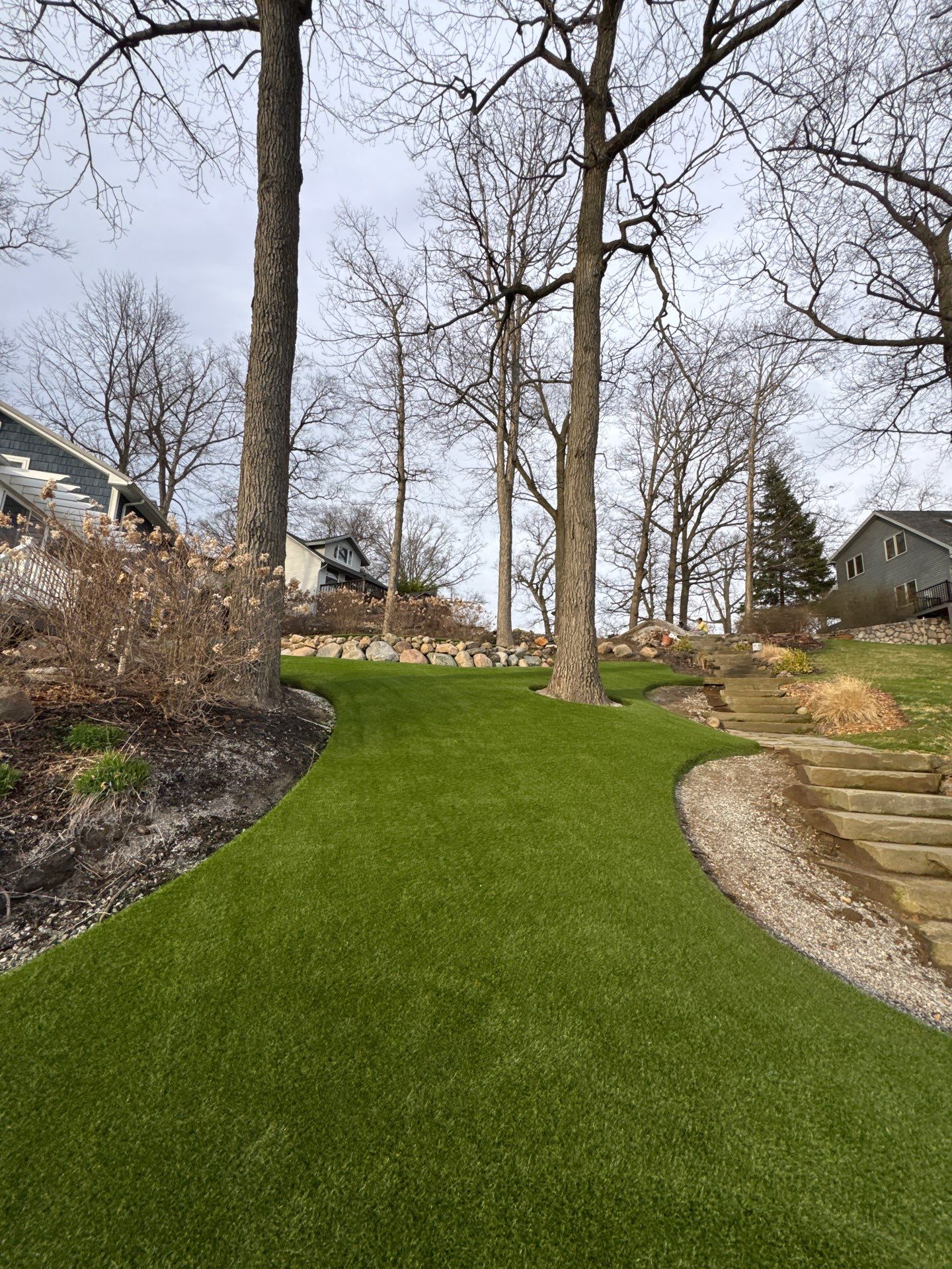 Big Long Lake GolfGreens & LandScapes by ForeverLawn NEIN/INDY