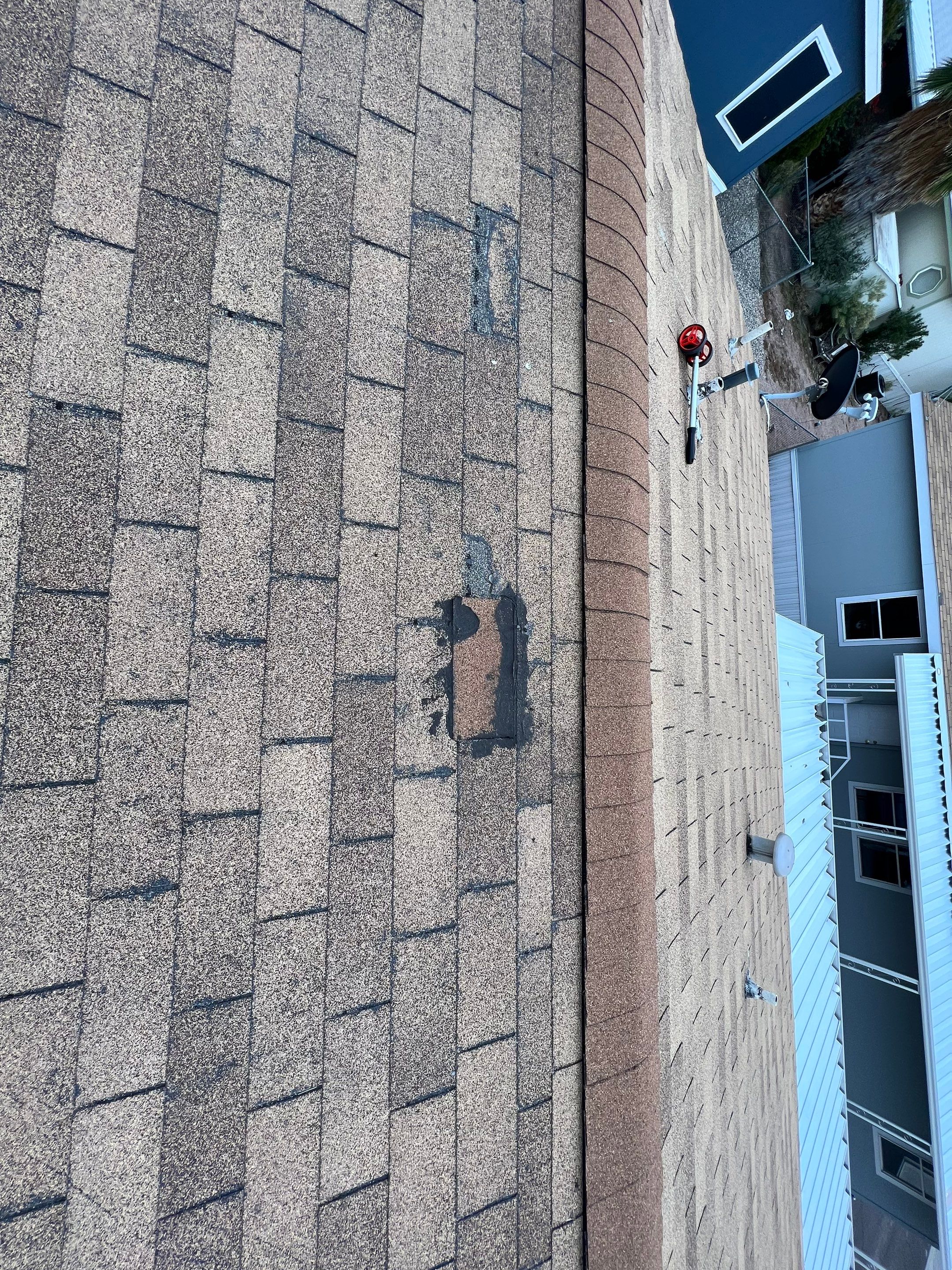 Carl's Full Re-Roof by All Storm Roofing & Construction