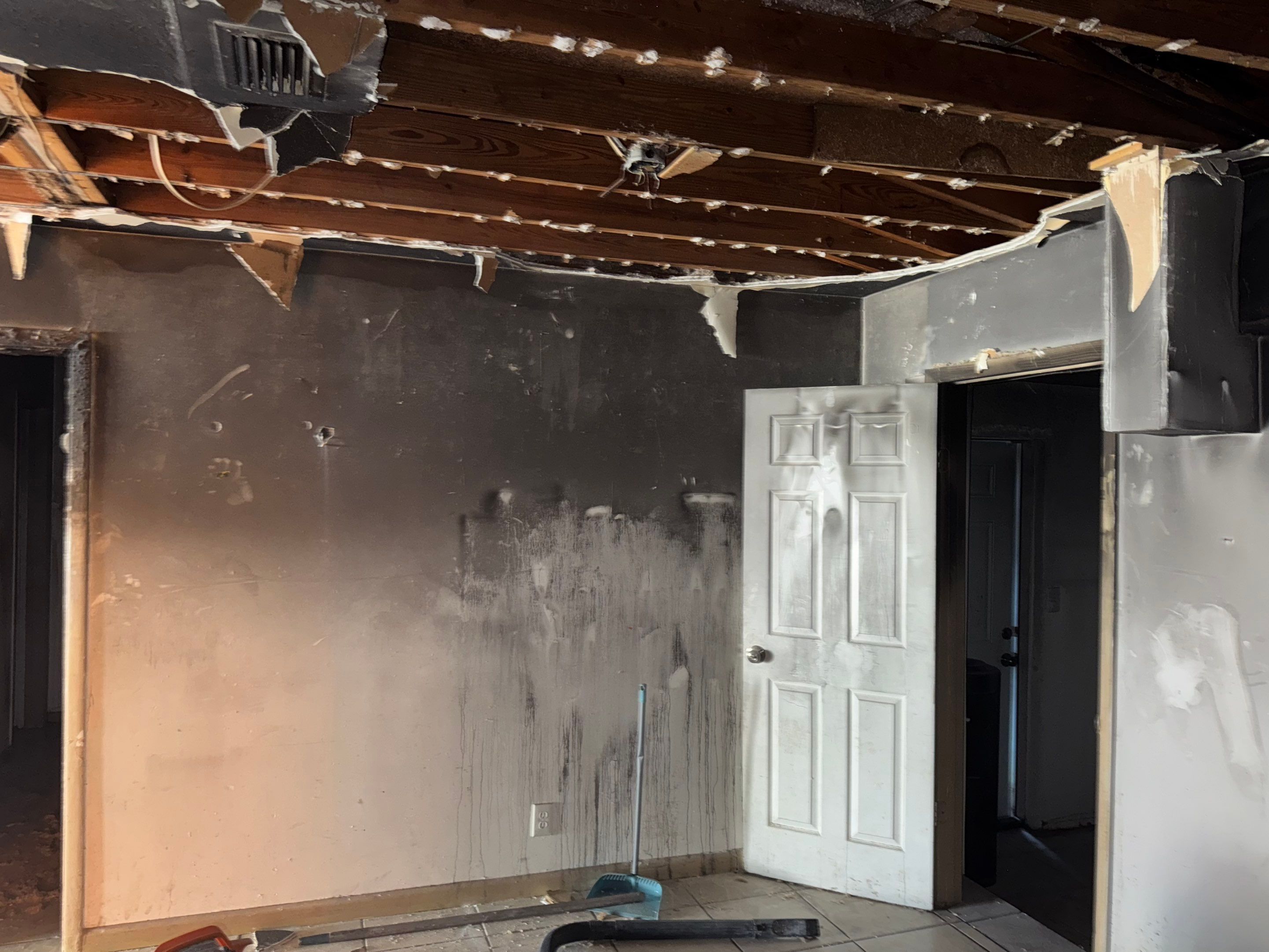 Fire & Smoke Damage Claim in Fort Lauderdale by FLAPA & KeyStone