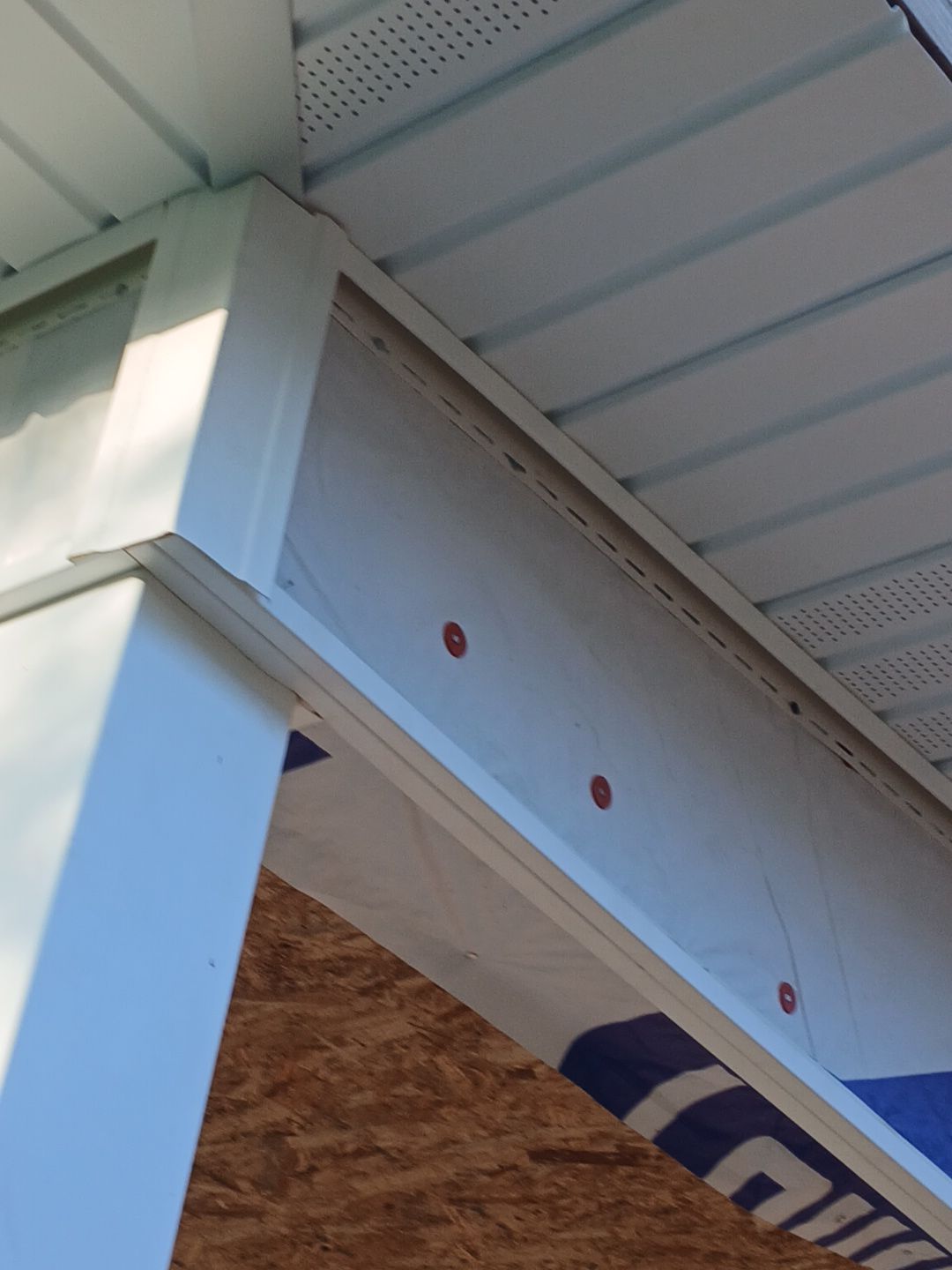 Project in Mocksville by ALL ROOFS & CONS.