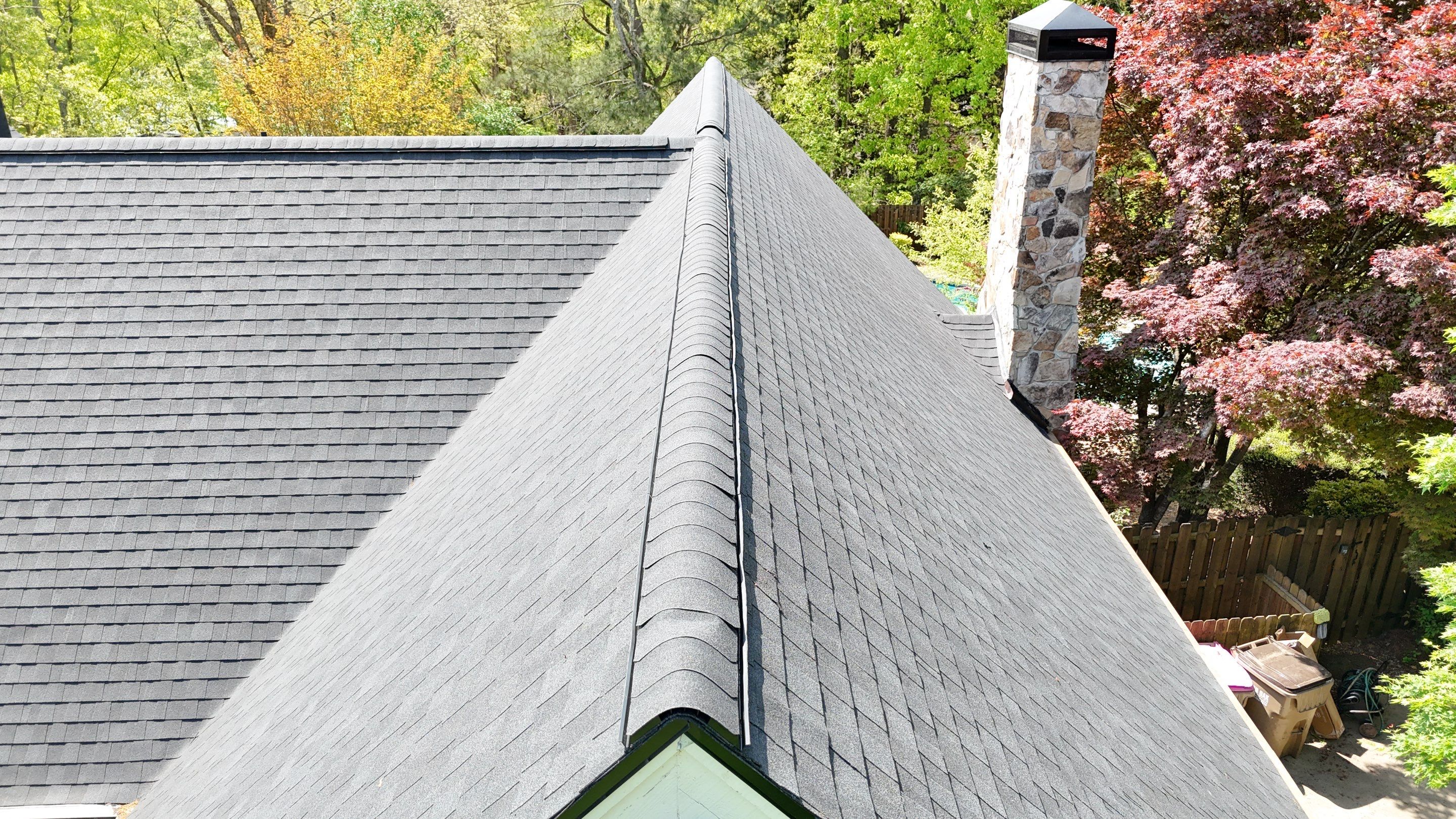 Gainesville, GA Roof Replacement, CertainTeed Landmark Pro Max Def Charcoal by Reset Roofing