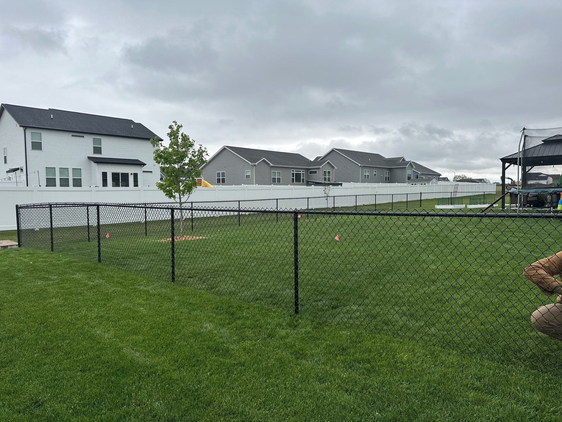 Project in Cedar Falls by Perfect Picket Fence and Stain