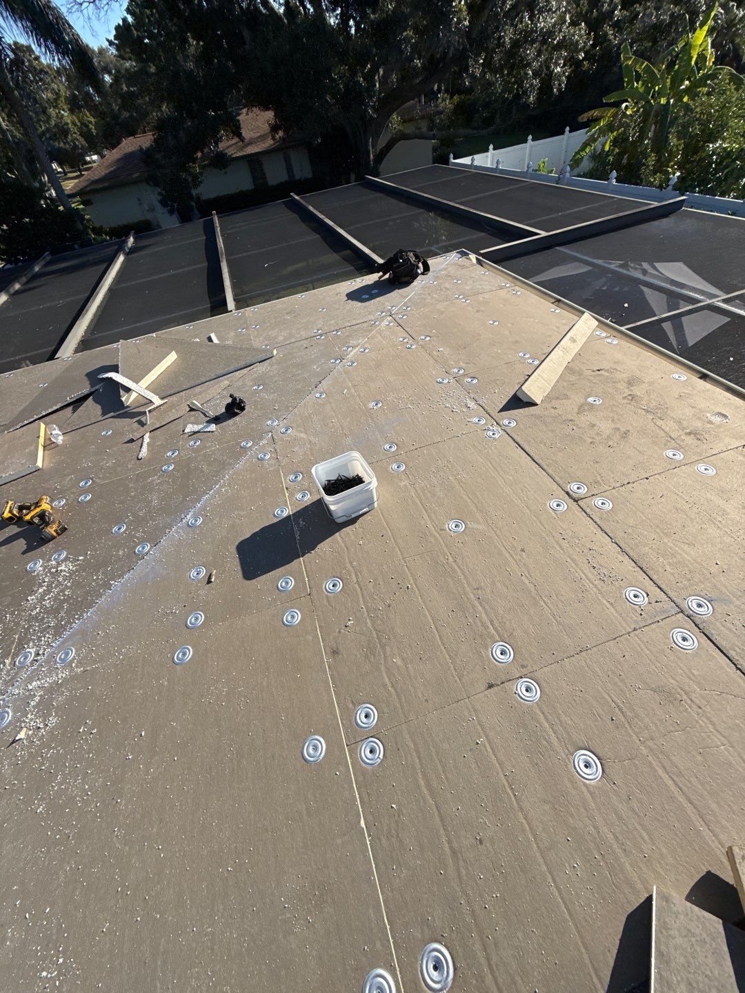 Project in St. Petersburg 33702 by Mitchell Roofing Company LLC