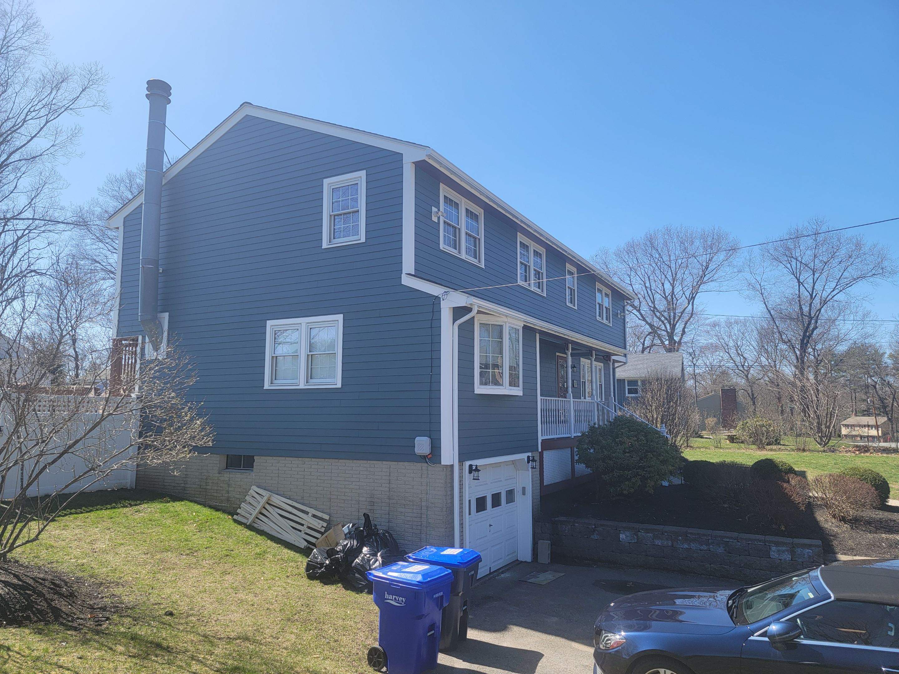 Siding Installation using James Hardie by UBrothers Construction