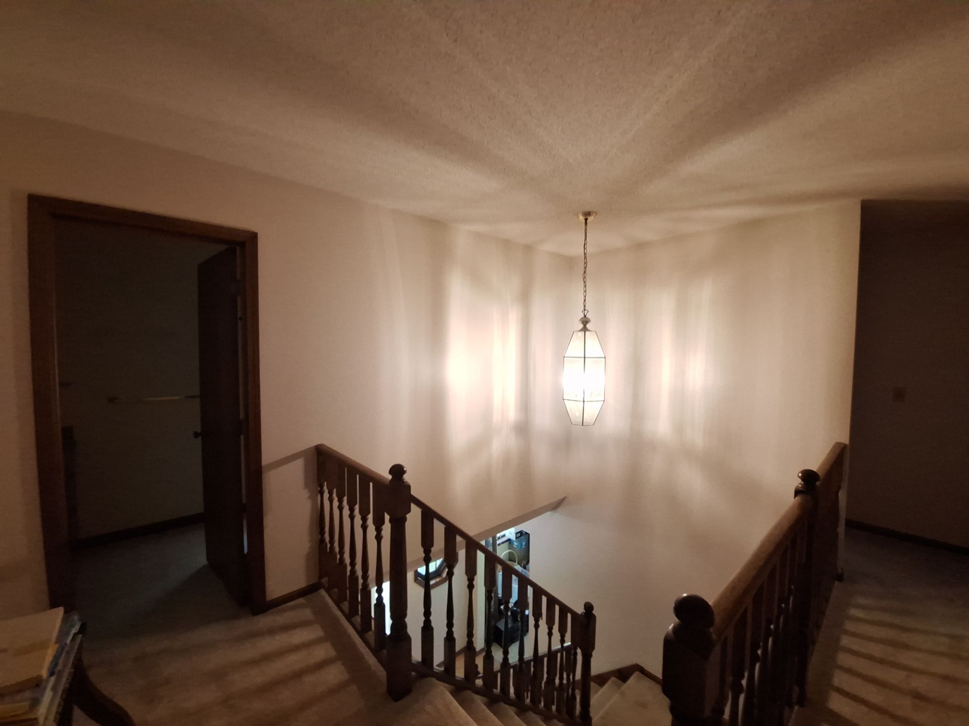 Comprehensive Interior Wall and Ceiling Painting in Whitehall Michigan by Gordon Painting
