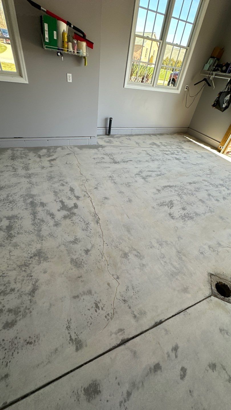 Driveway + Garage + Walkway Project in Meridian by Floors in a Day, Inc