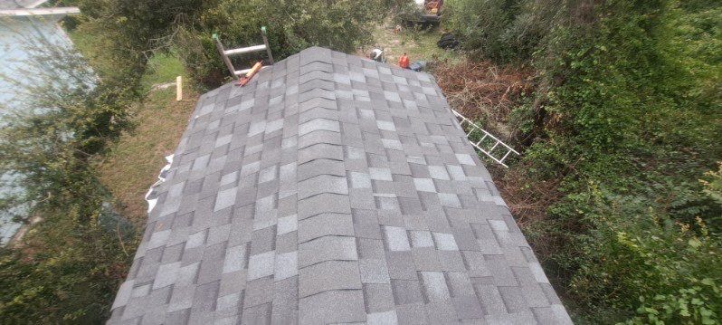 Shingle Reroof Replacement Deltona FL by Pinnacle Roofing Group