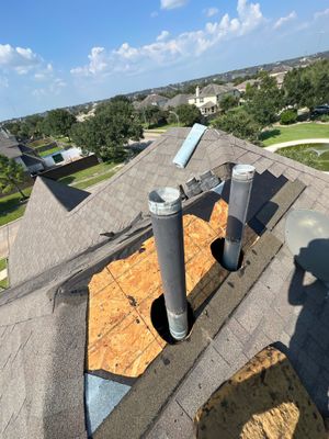 Hail Damage using Owen's Corning Duration (Lifetime) Shingles
