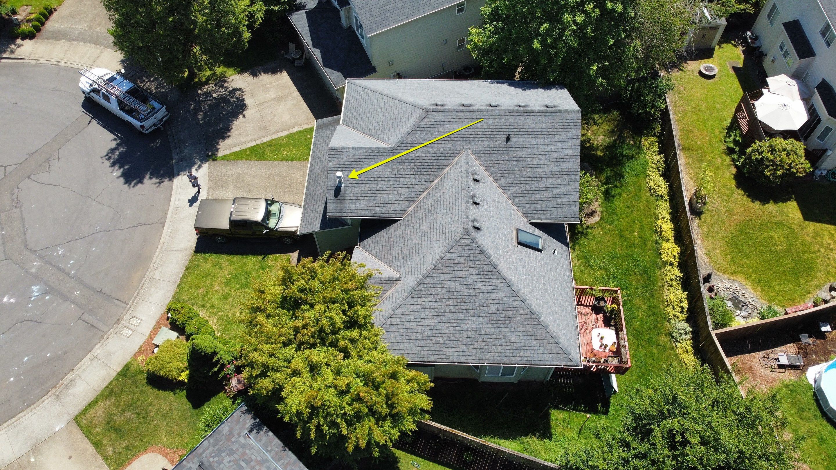 Residential Roofing Installation using Asphalt Shingles by Vitan Construction LLC 